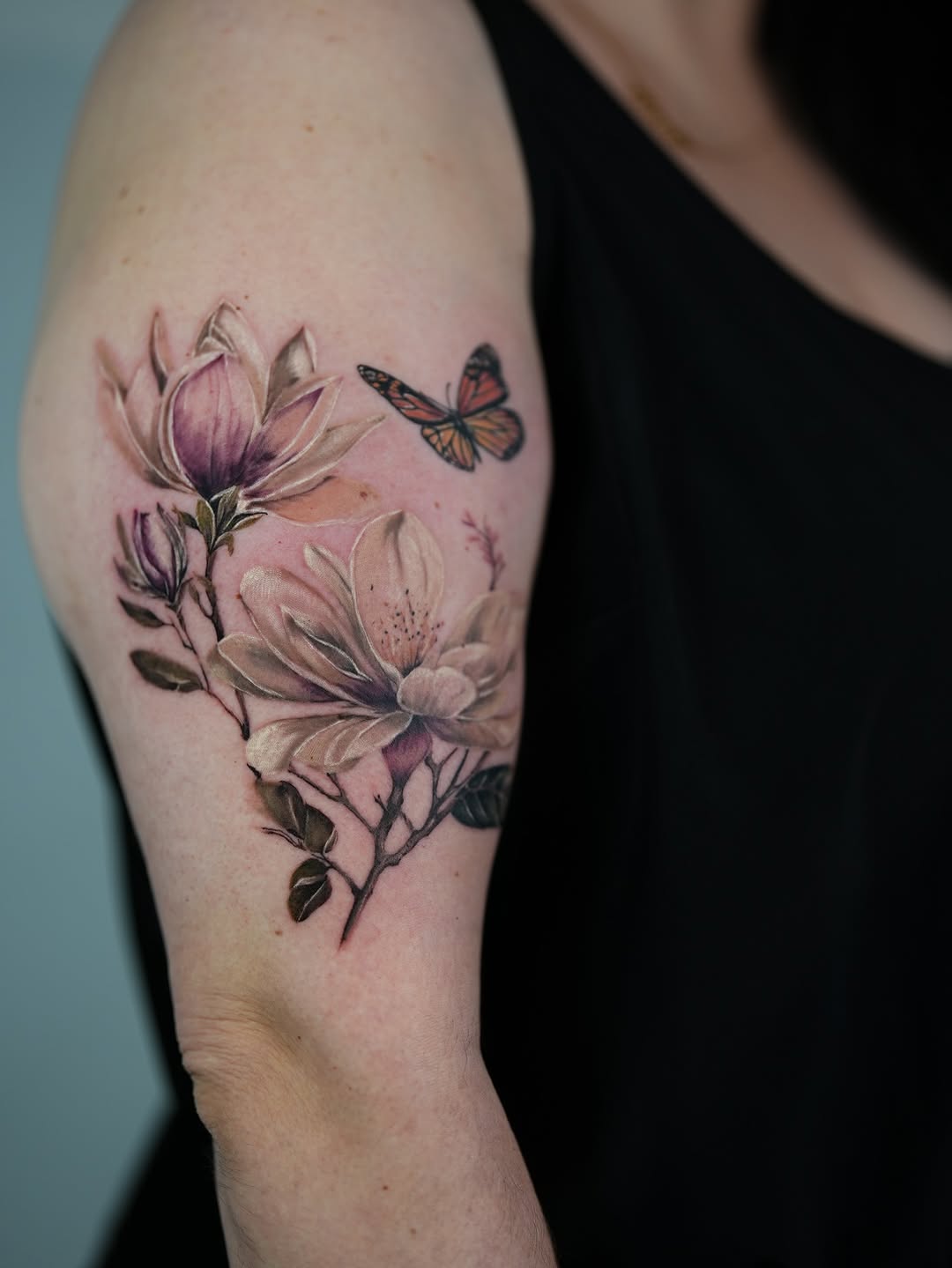 Tattoo by @henry_tattooartist — realism, fine_line