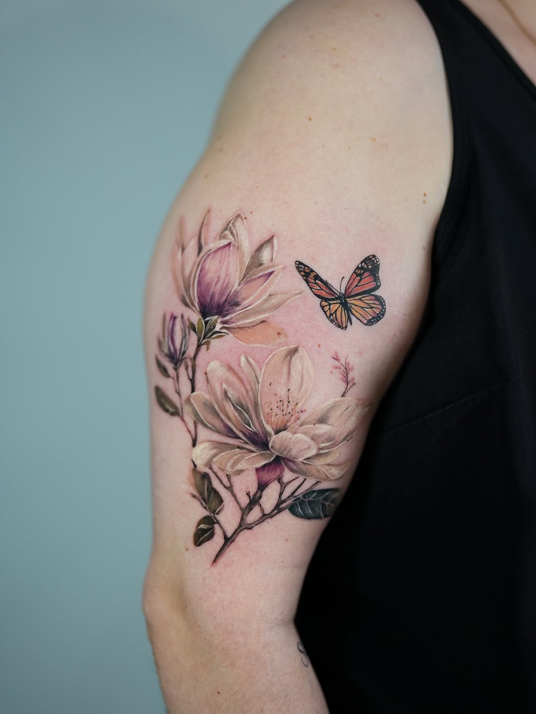 Tattoo by @henry_tattooartist — realism, fine_line