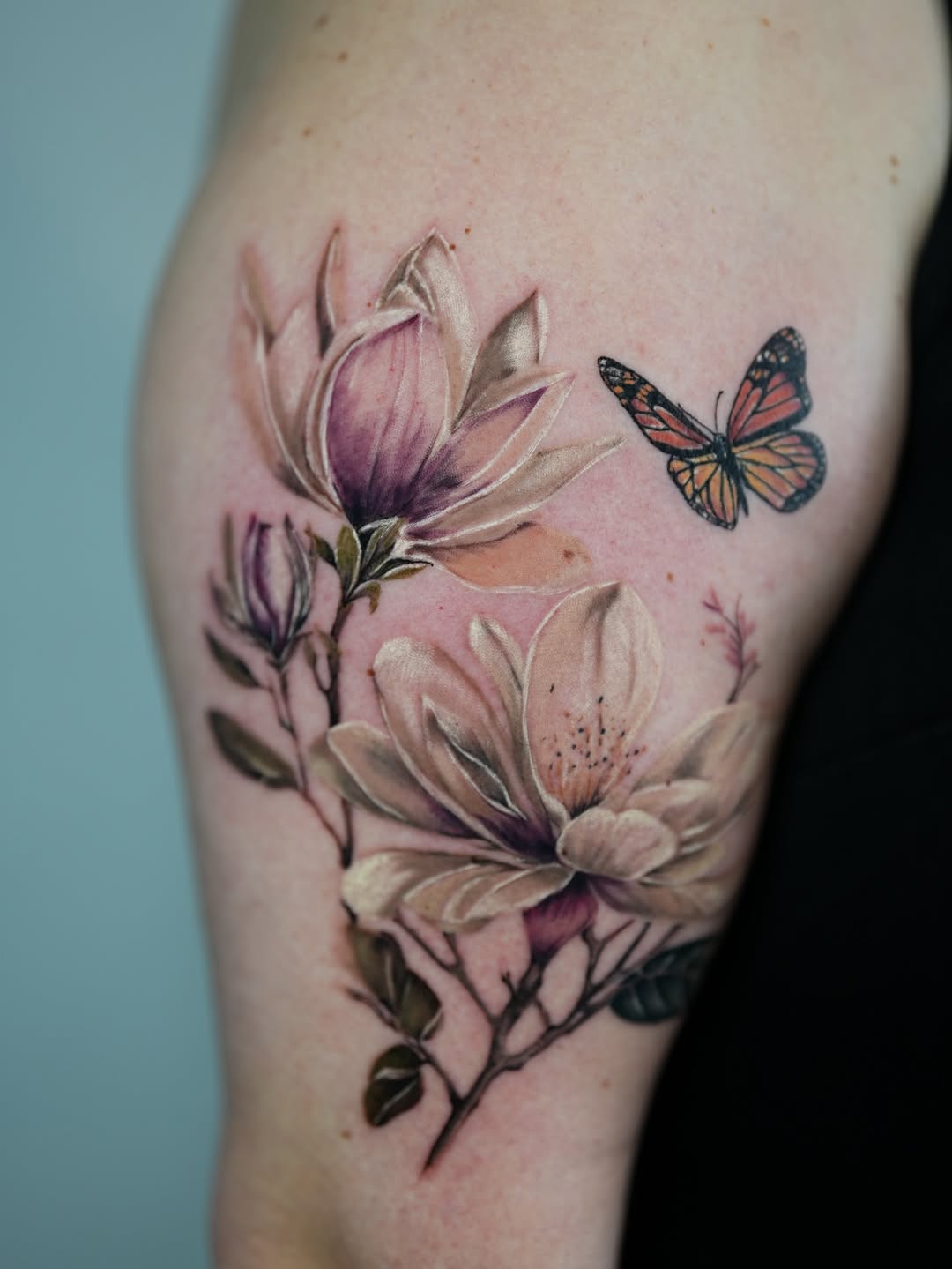 Tattoo by @henry_tattooartist — realism, fine_line