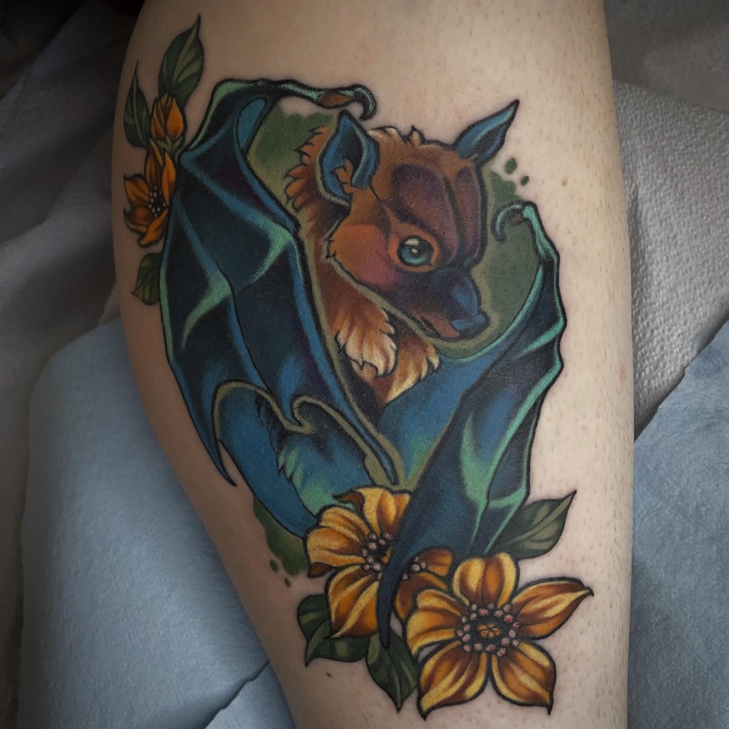 Tattoo by @darkwood.tattoos — american_traditional