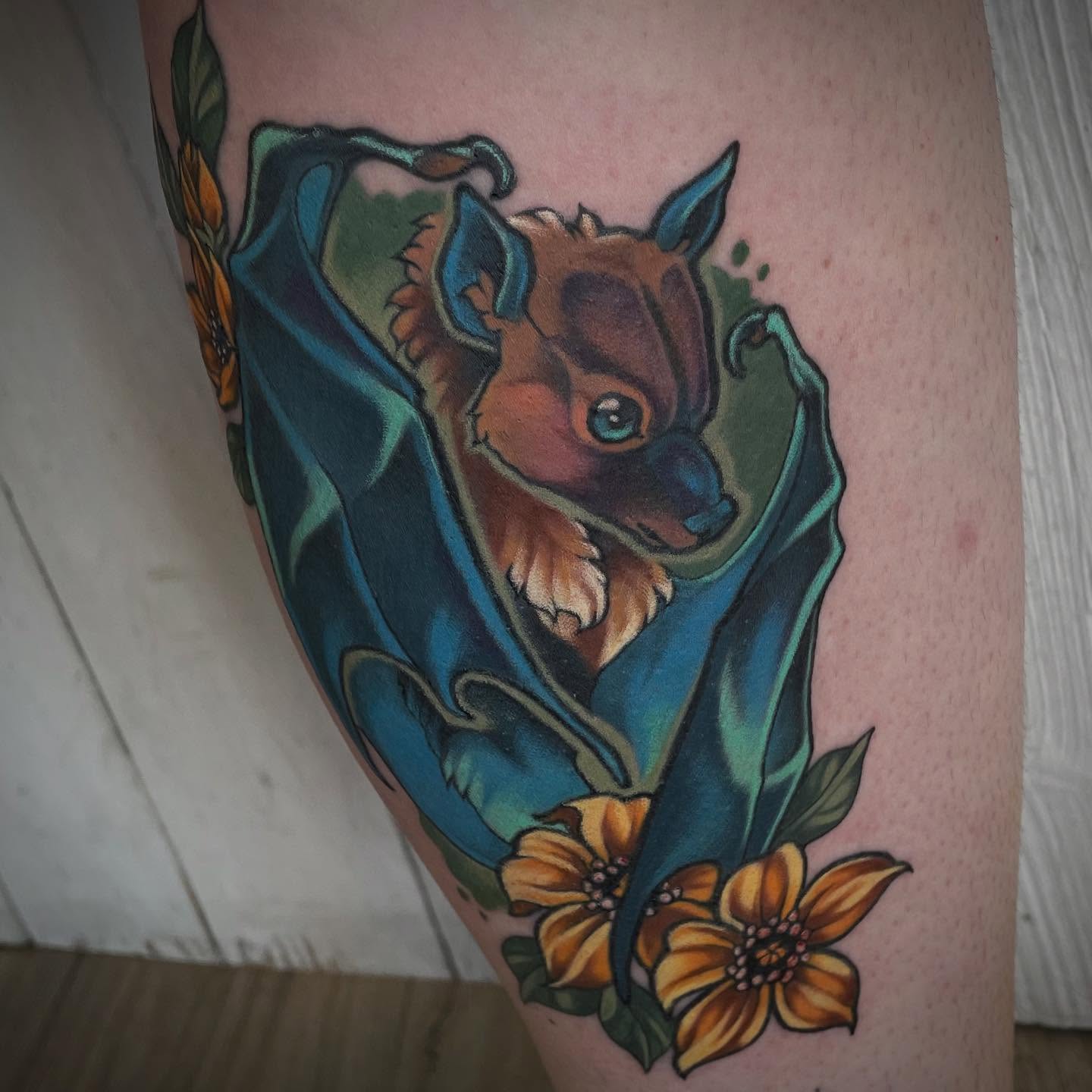 Tattoo by @darkwood.tattoos — american_traditional