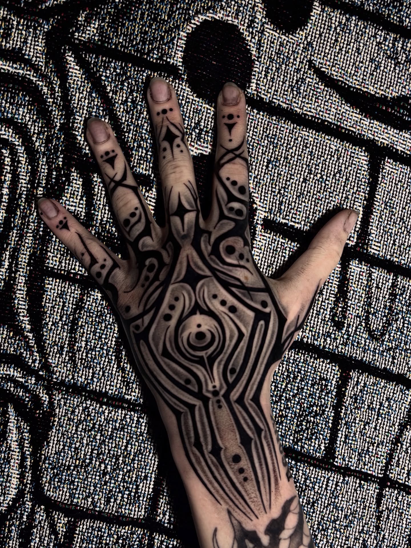 Tattoo by @tattoosbymarlee_ — geometric