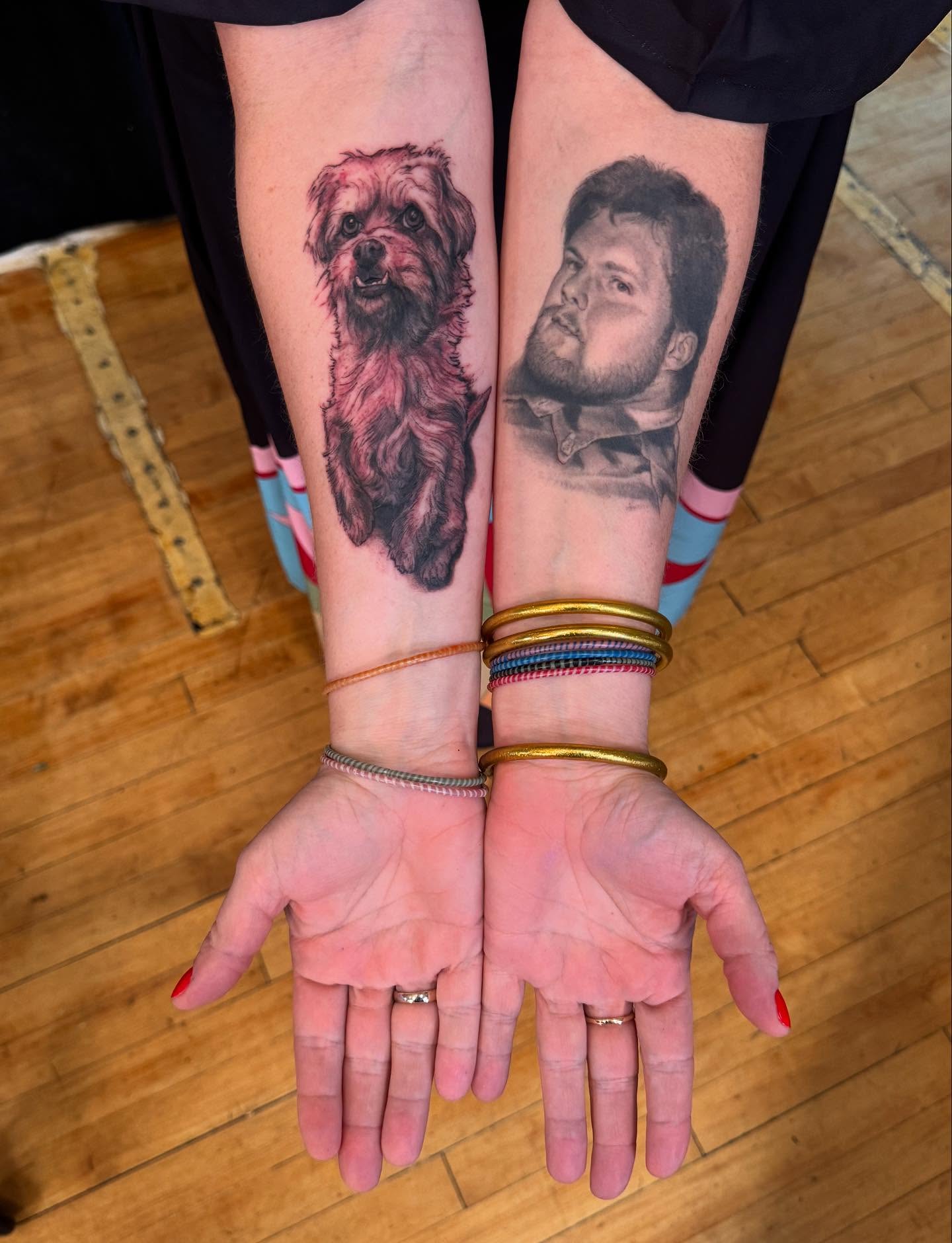 Tattoo by @shawndbarber — realism