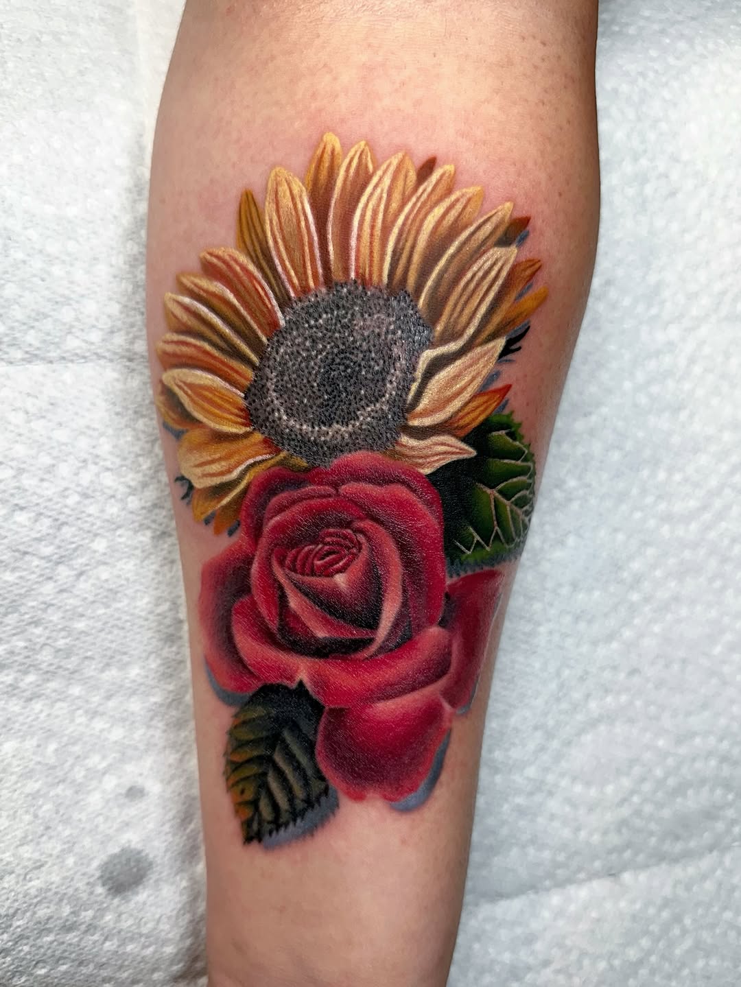 Tattoo by @tattoos_by_compton โ realism, fine_line