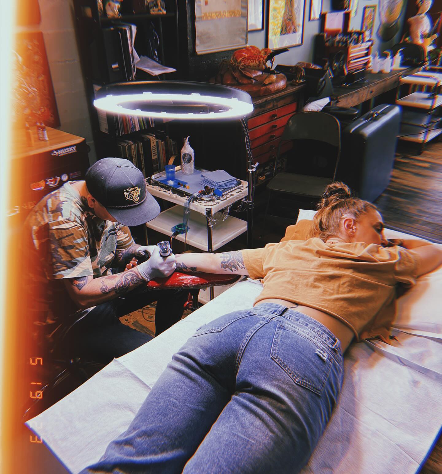 Tattoo by @blake.francis — american_traditional