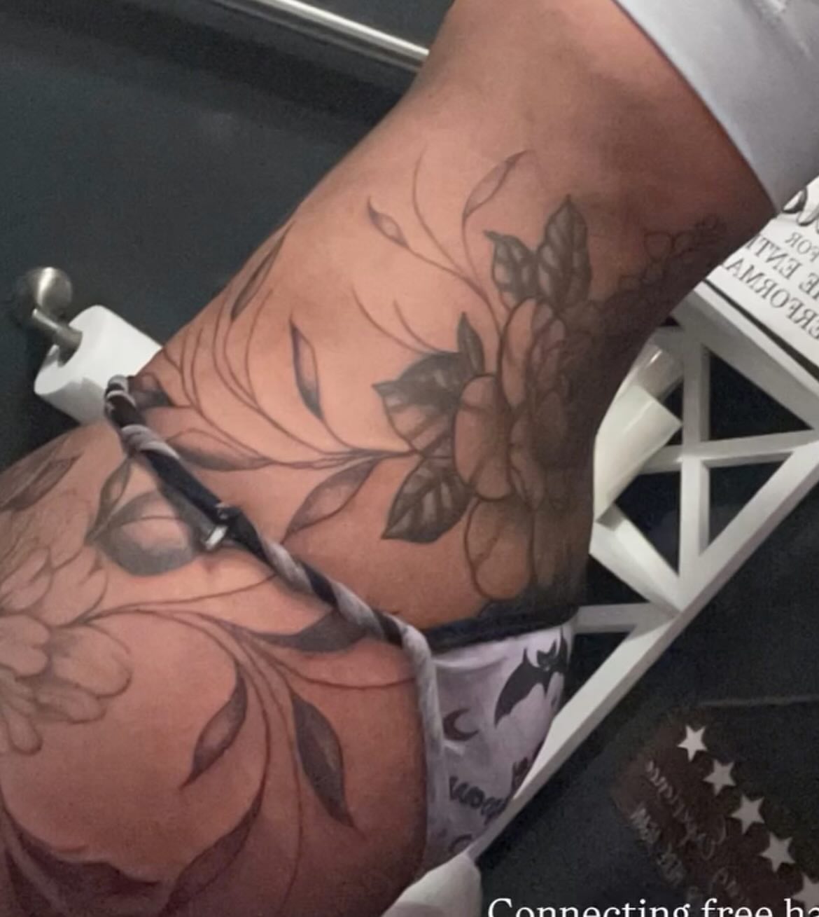 Tattoo by @rxbbbit โ black_and_grey