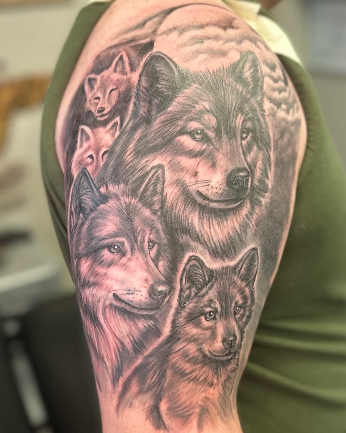 Tattoo by @josh.d.anderson — realism, black_and_grey