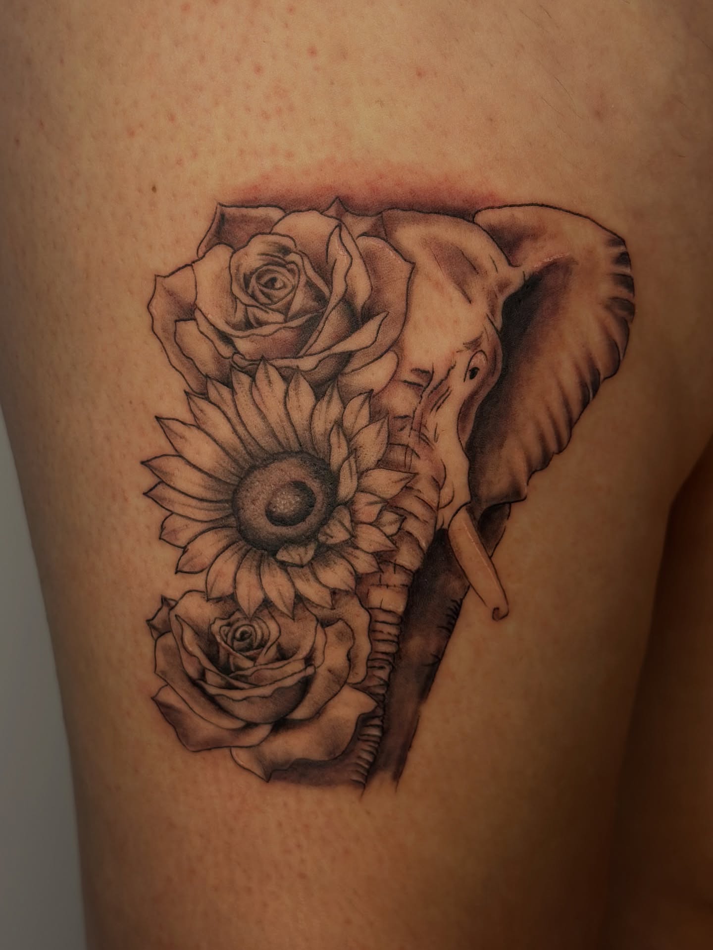 Tattoo by @inkedbyneet — black_and_grey, realism