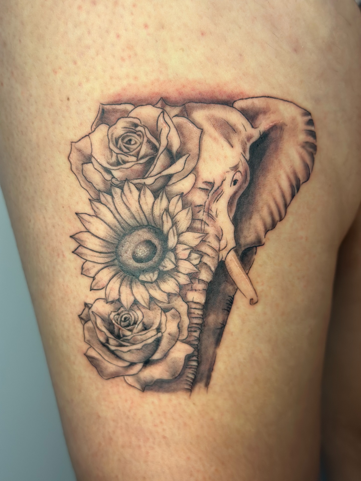 Tattoo by @inkedbyneet — black_and_grey, realism