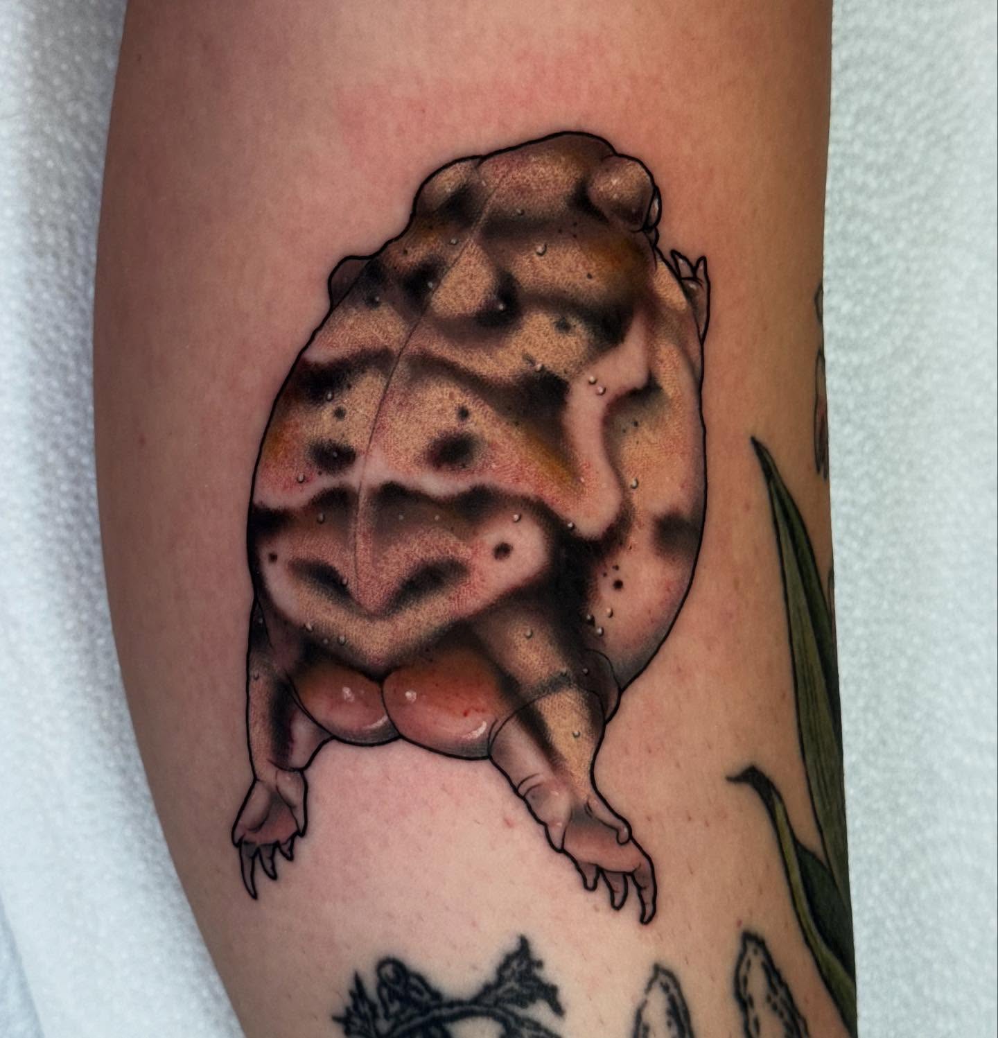 Tattoo by @catherineterlop โ realism