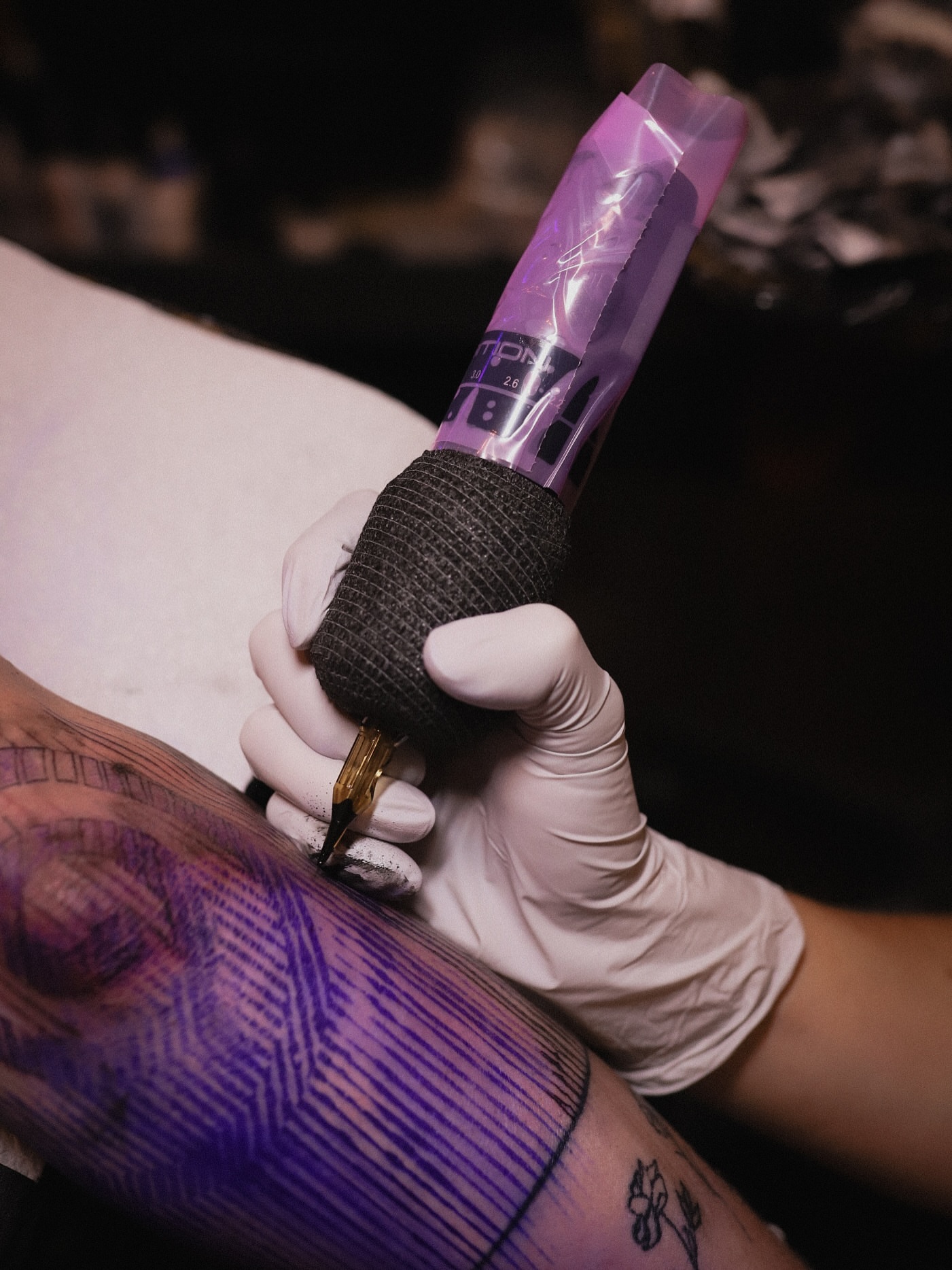 Tattoo by @xx_kipling_xx — geometric