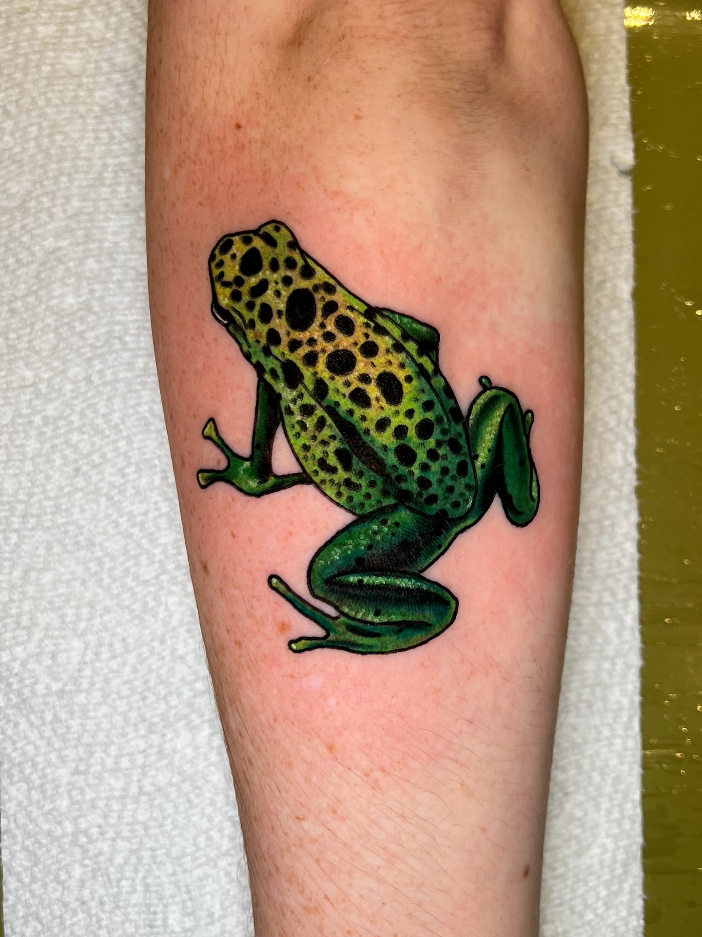 Tattoo by @braytontattoos — realism