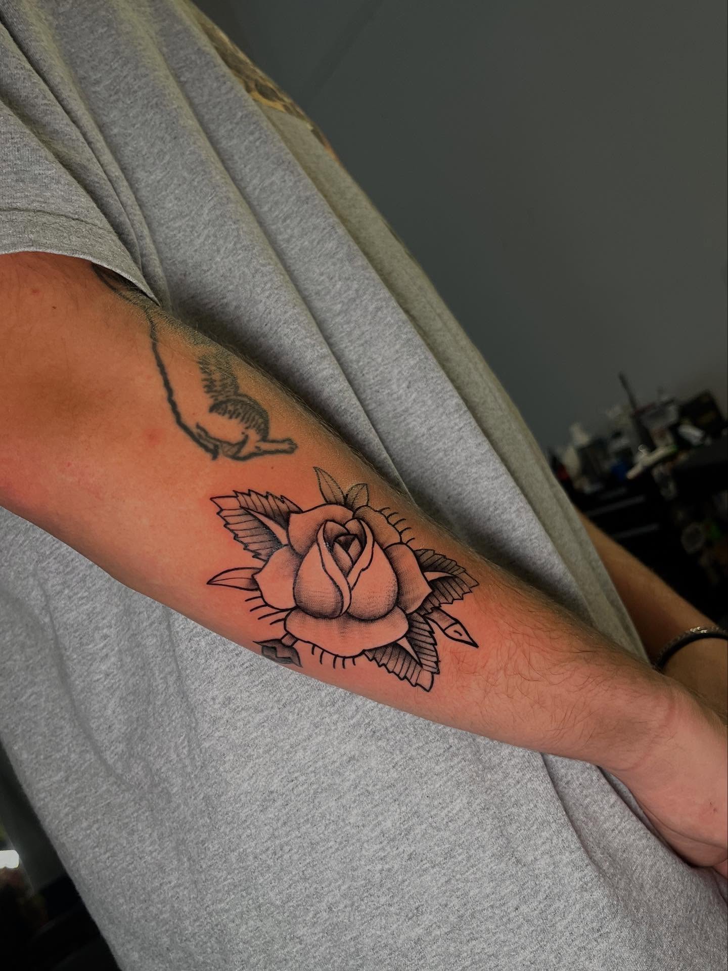 Tattoo by @pyero_ink — american_traditional