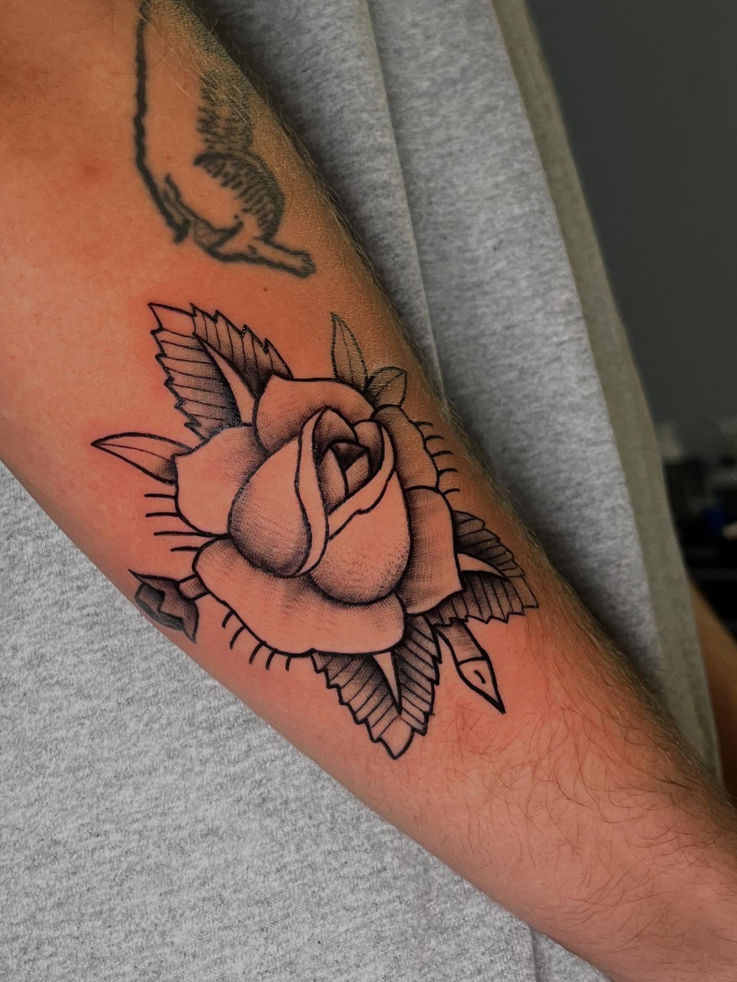 Tattoo by @pyero_ink — american_traditional