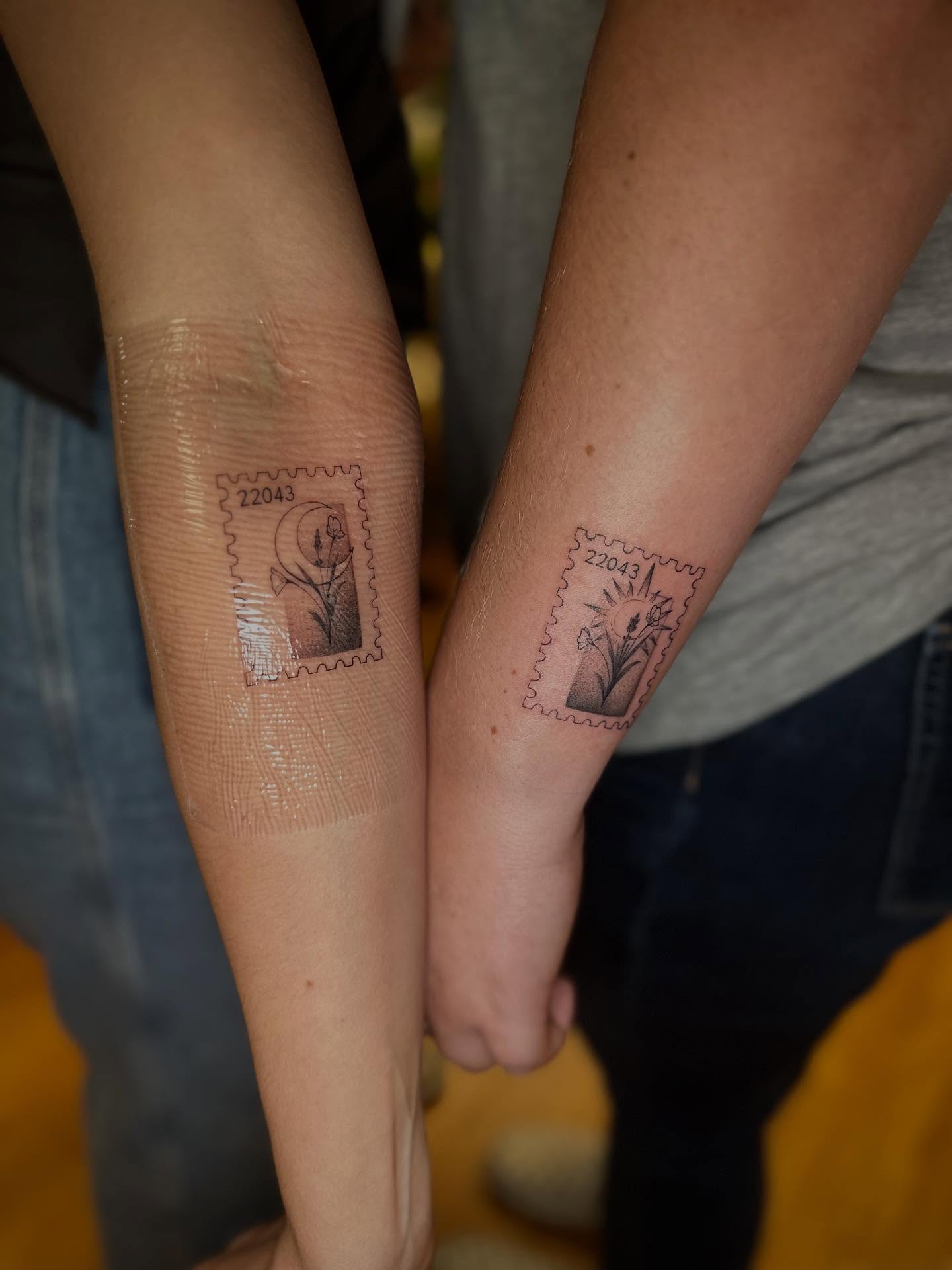 Tattoo by @virginiaswampwitch โ black_and_grey