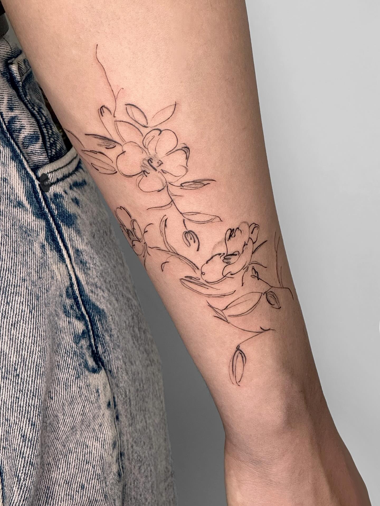 Tattoo by @_home_tattoo β fine_line