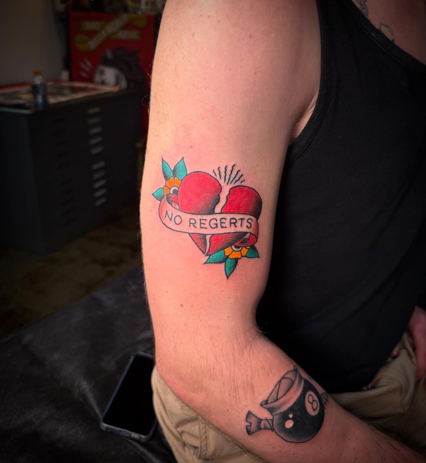Tattoo by @hector_sinkorswim — american_traditional
