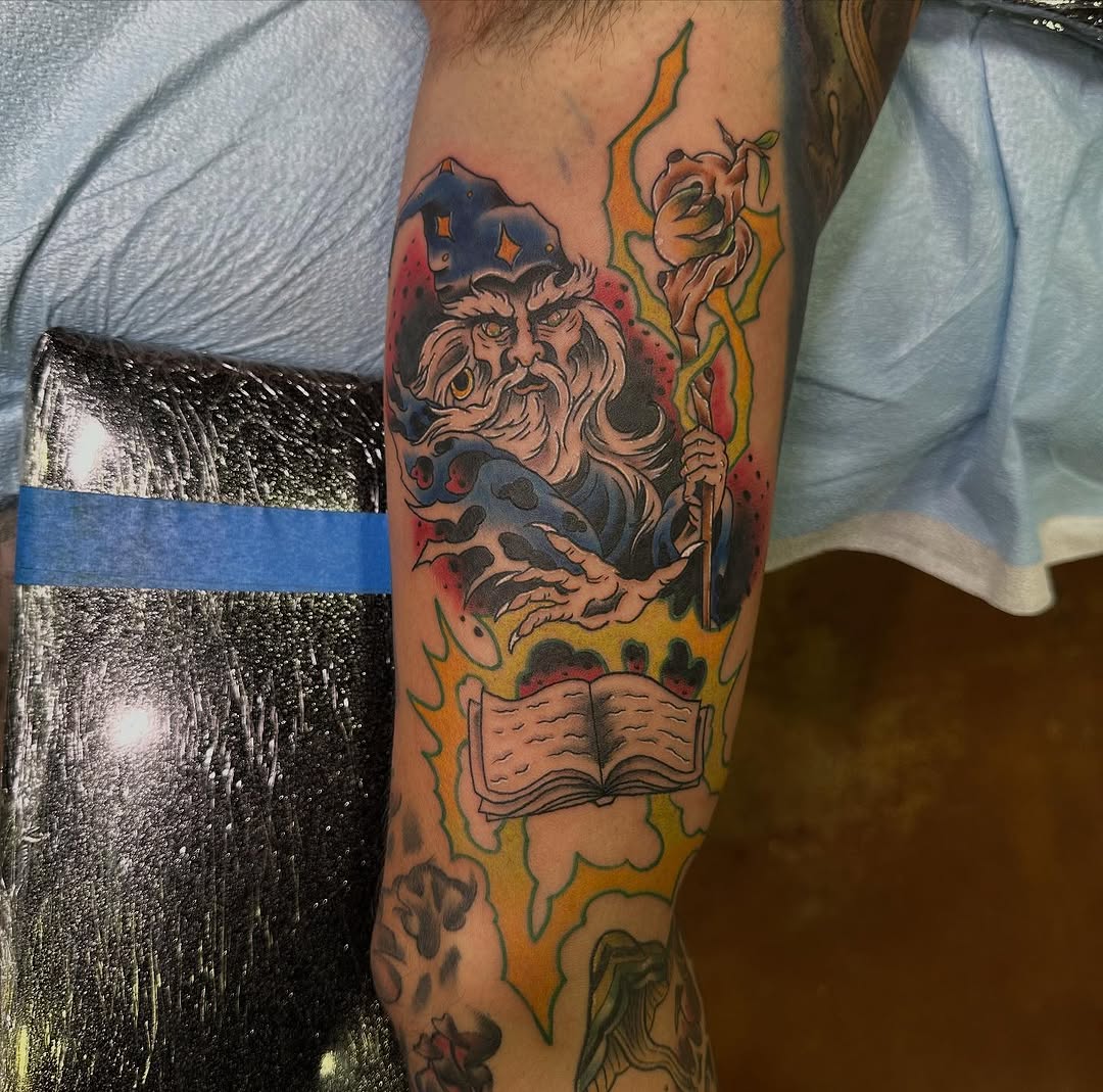Tattoo by @sailorsushi_ — american_traditional, neo_traditional