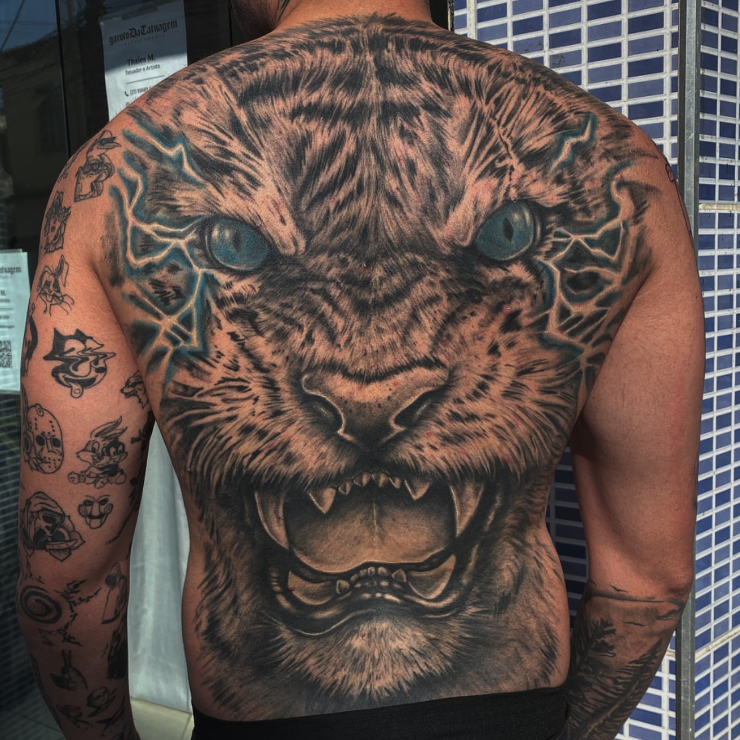Tattoo by @garotodatatuagem — realism, dark_realism