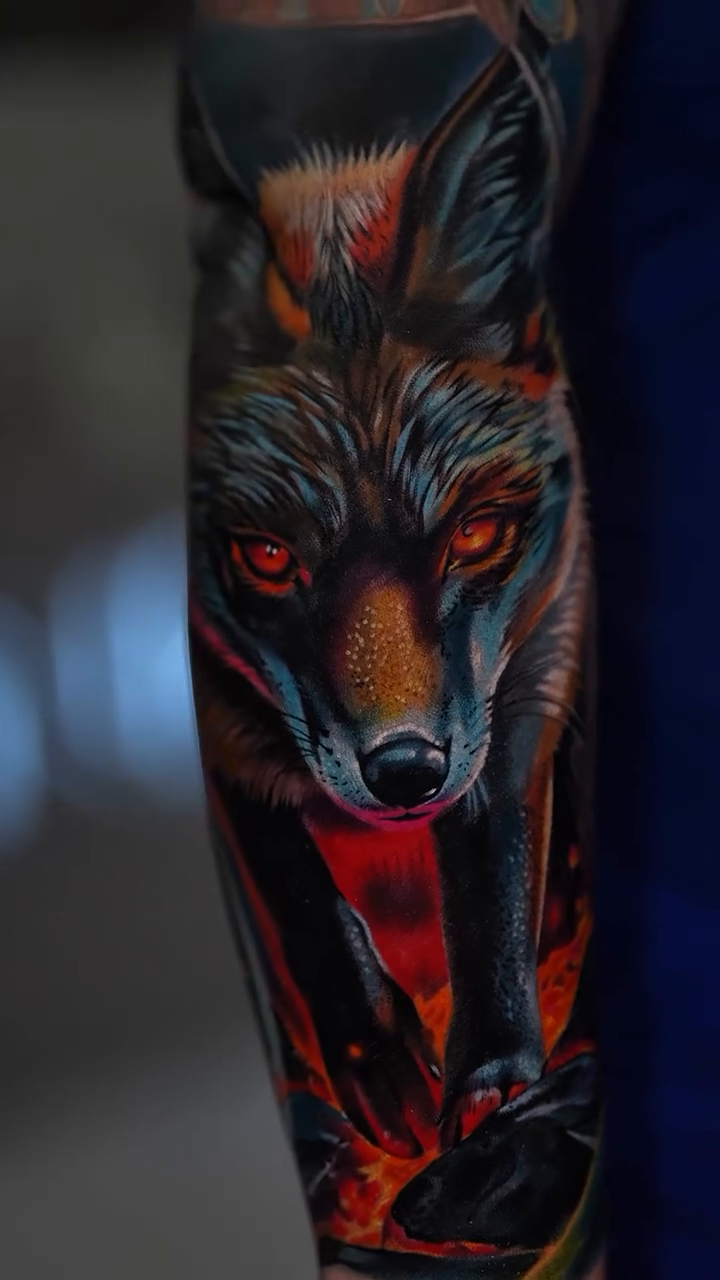 Tattoo by @yohandri_tat2 — realism, dark_realism