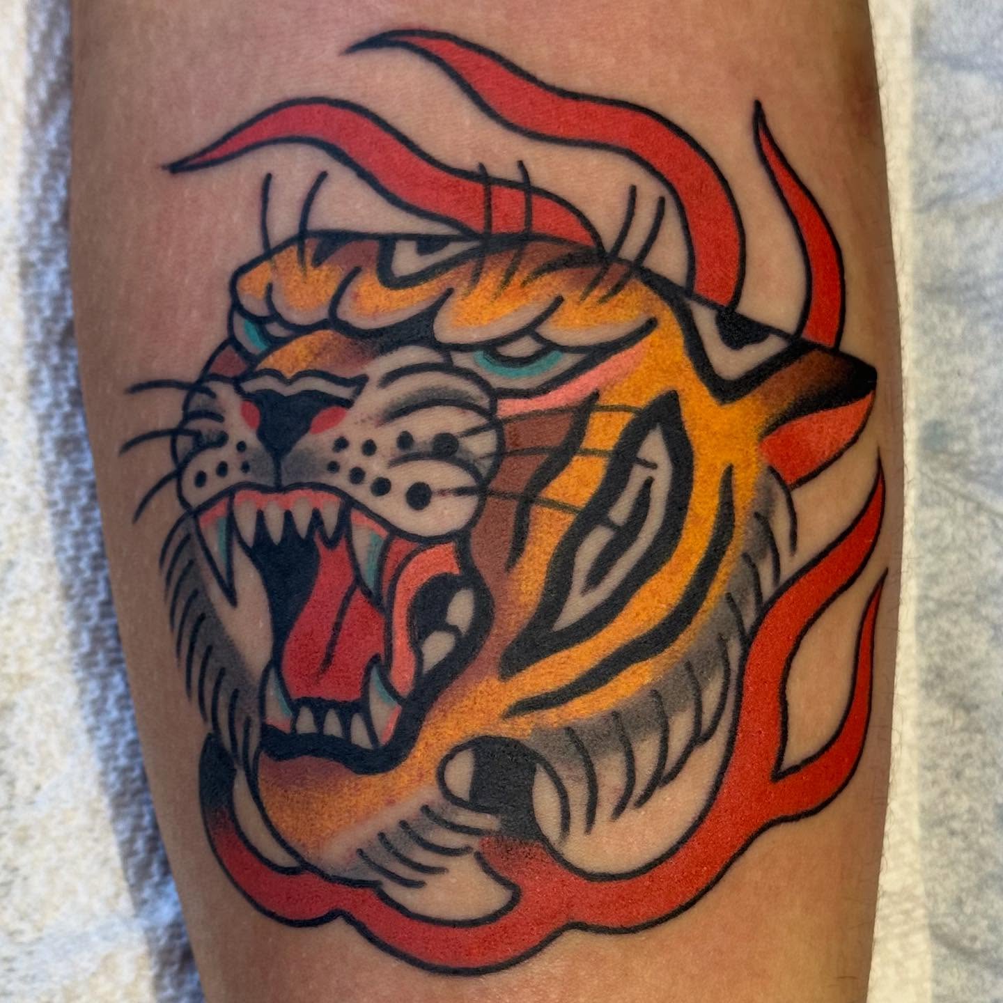 Tattoo by @alliemarietattoos — american_traditional