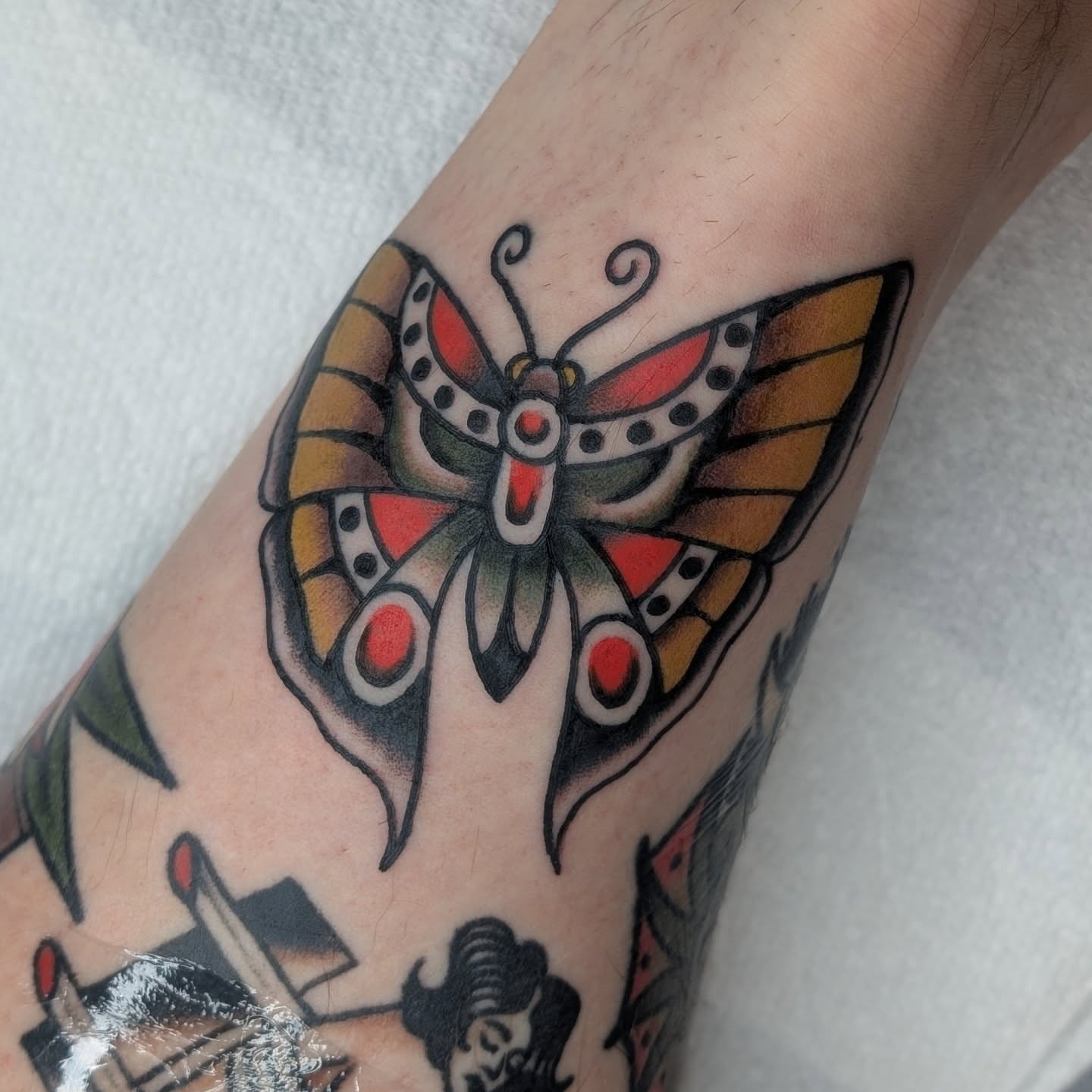 Tattoo by @jessicadoestattoos — american_traditional
