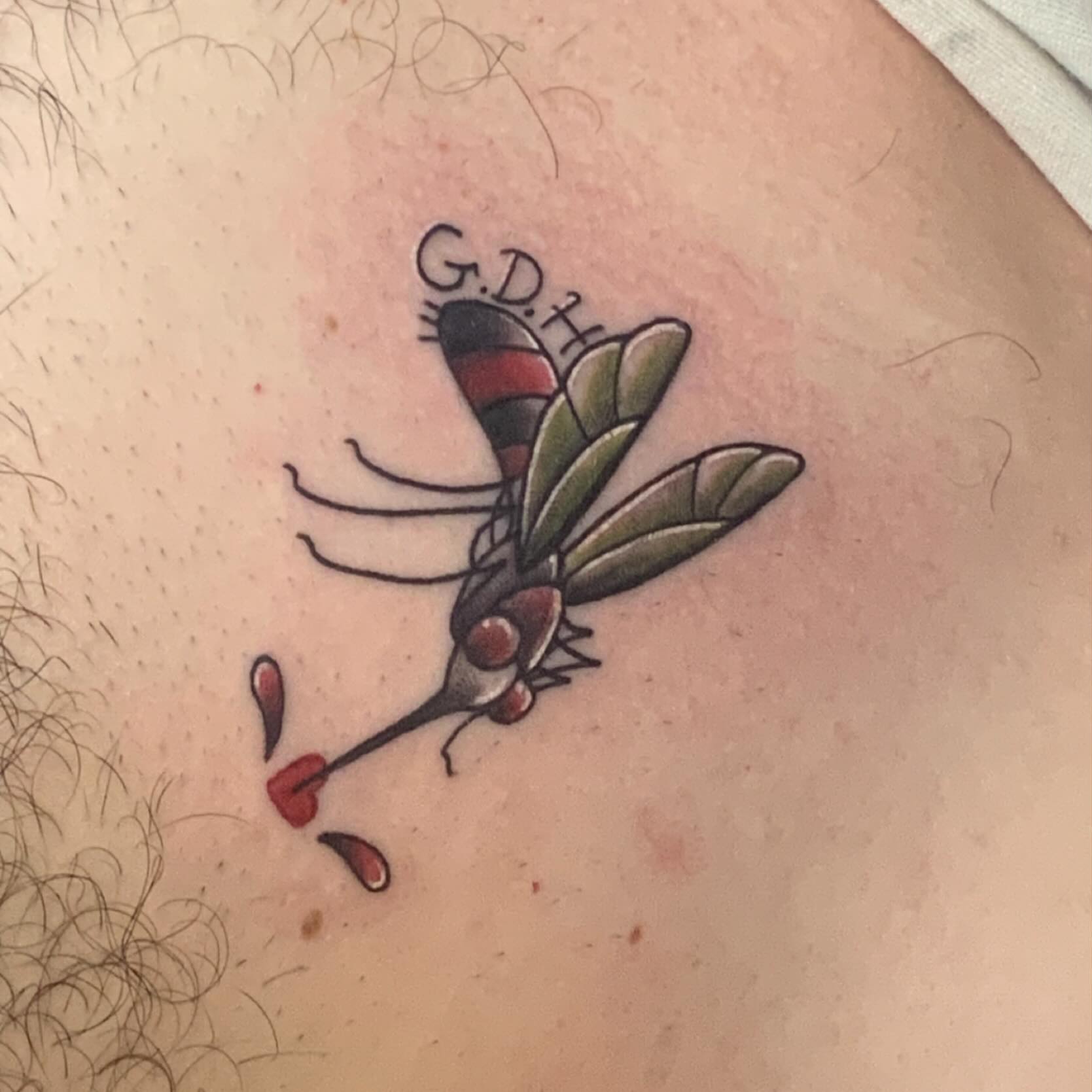 Tattoo by @electricpagan — american_traditional