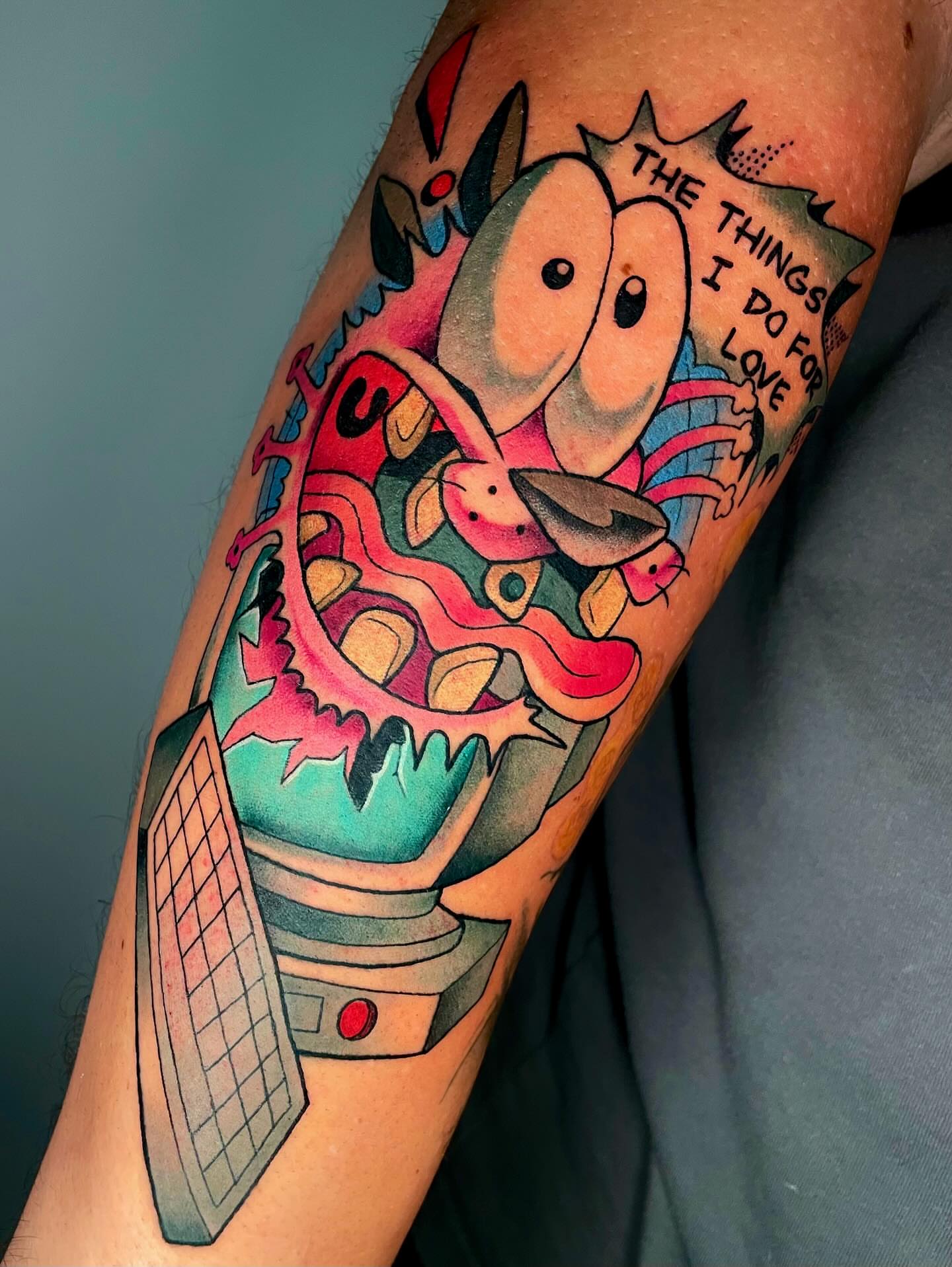 Tattoo by @xens0ul — american_traditional