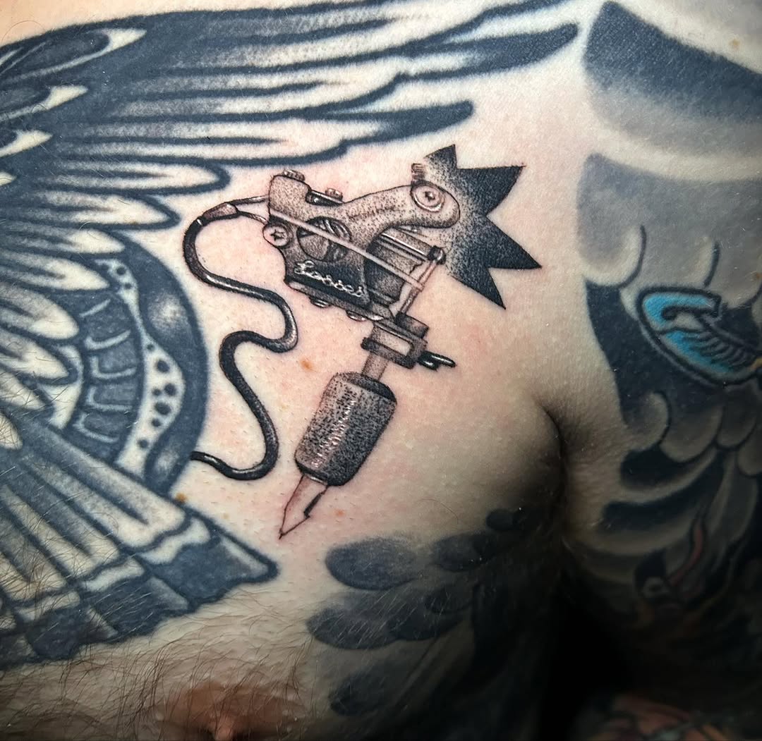 Tattoo by @charlld0 — realism, black_and_grey