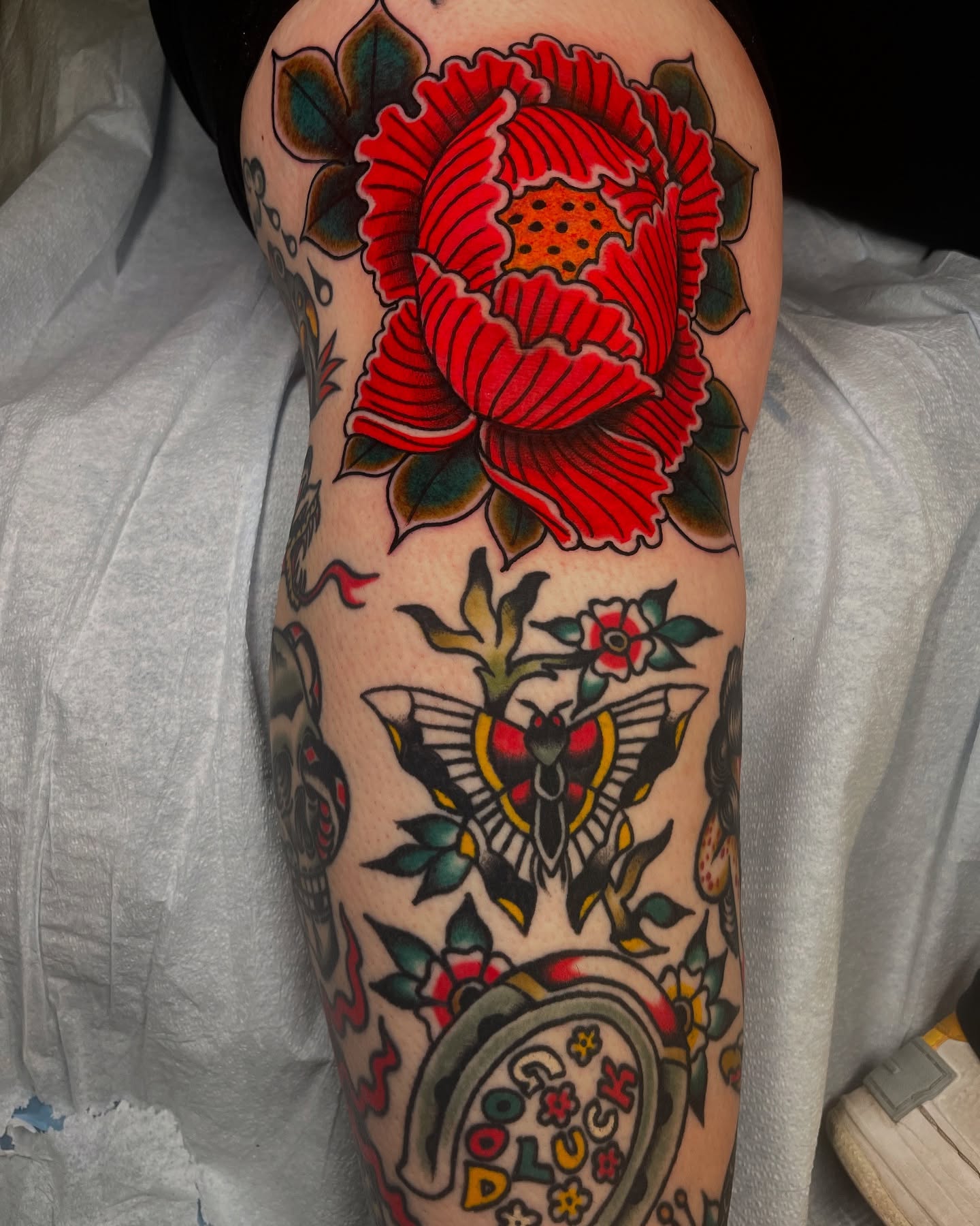 Tattoo by @jmillertattoo β american_traditional