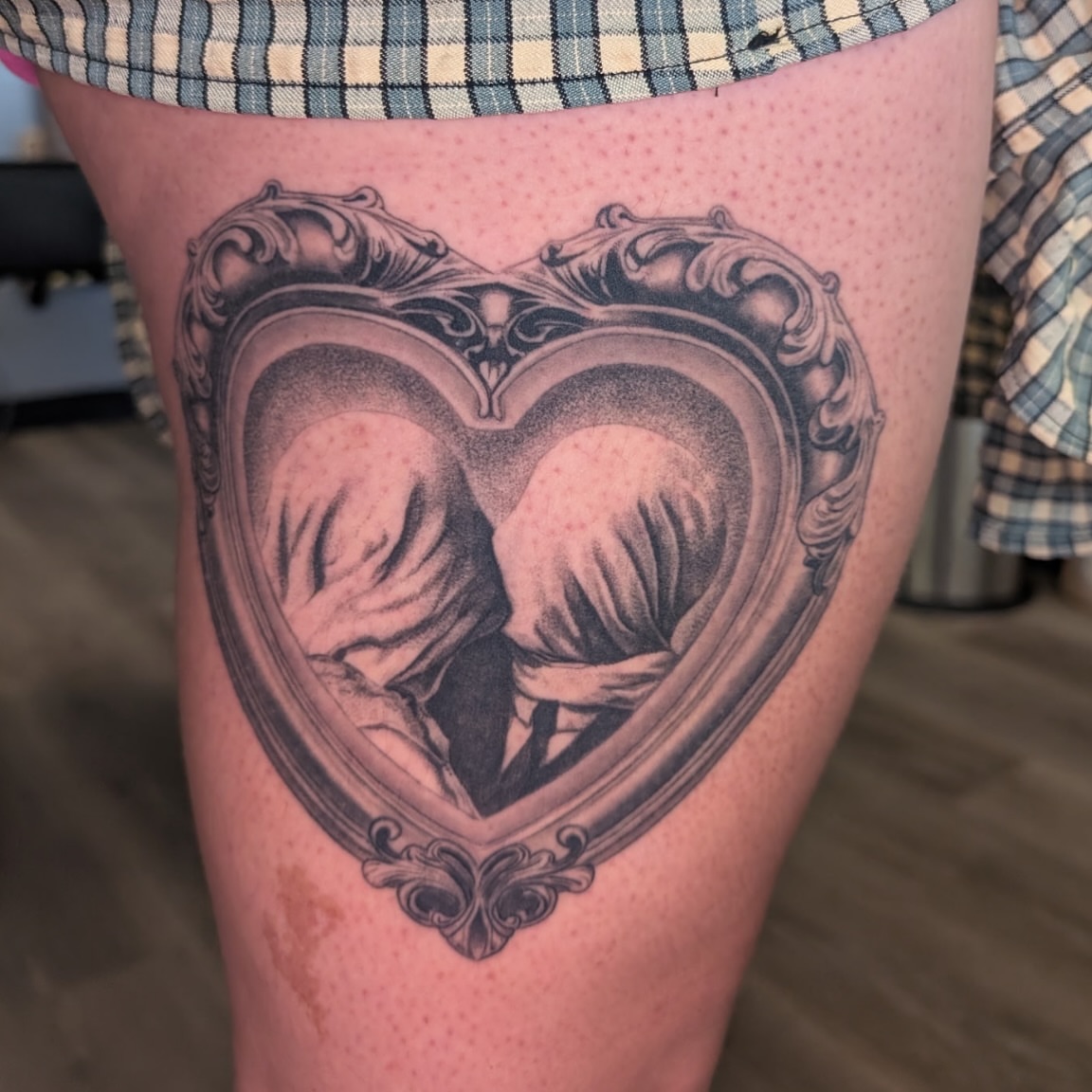 Tattoo by @elian.tattoos — black_and_grey, realism