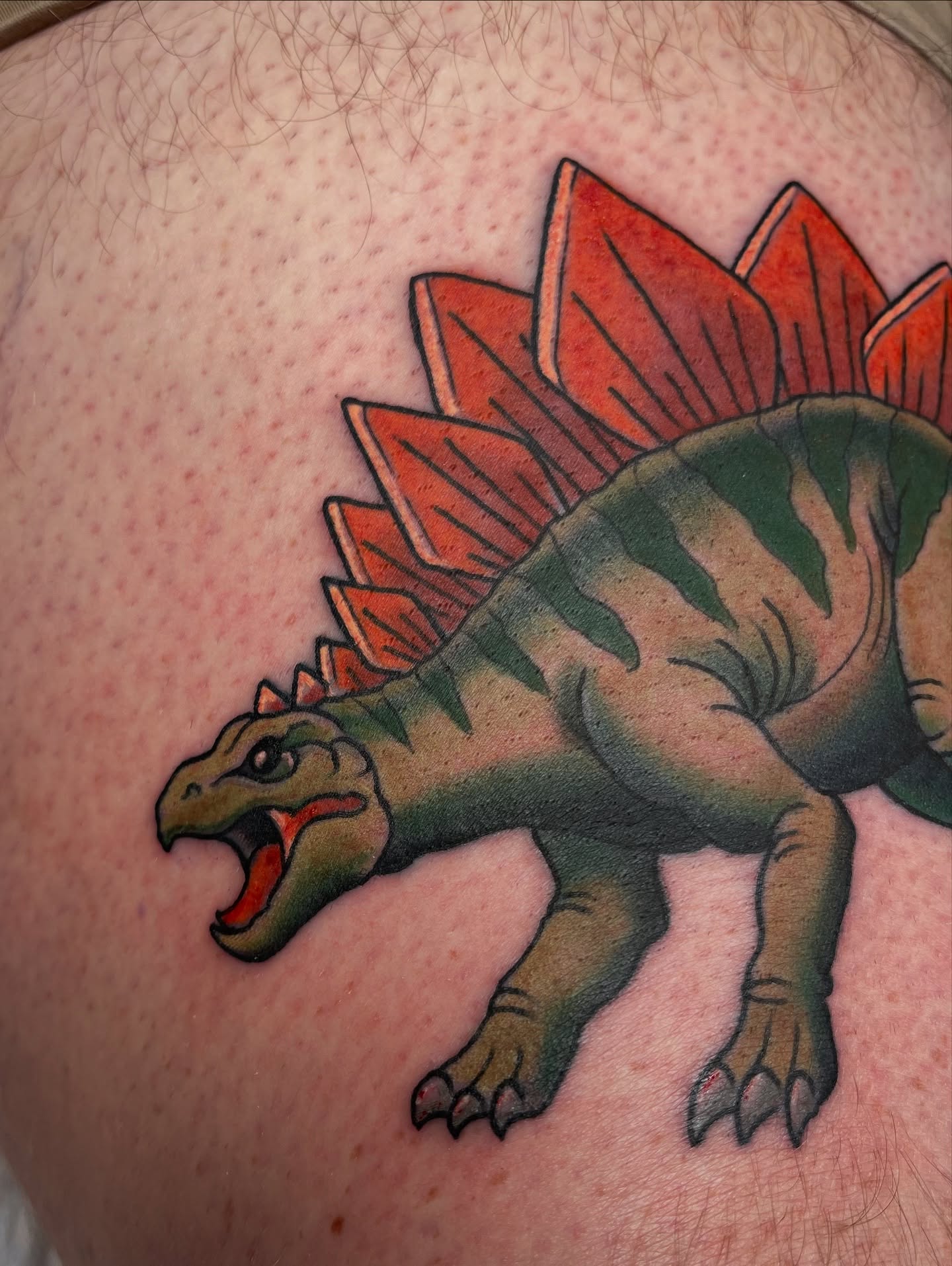 Tattoo by @tattoosbyjon — american_traditional