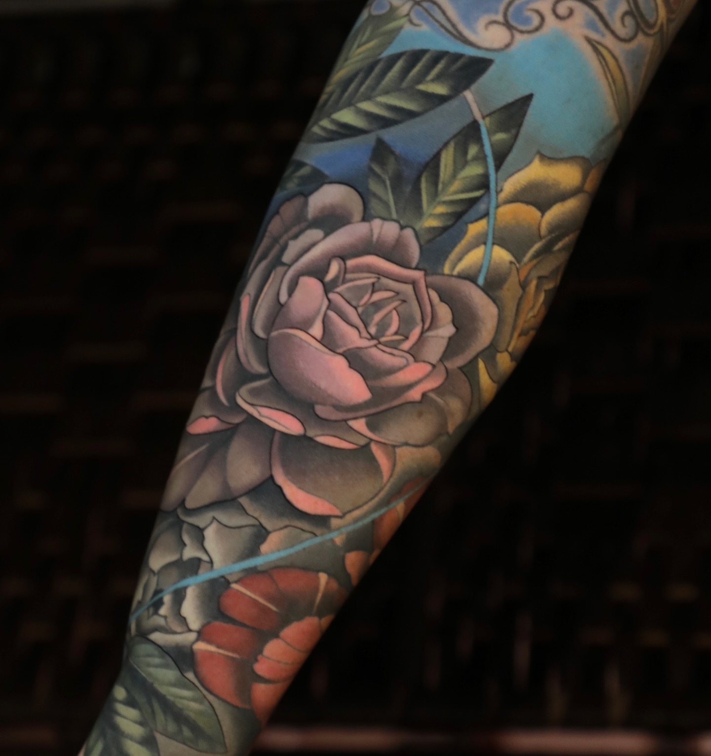 Tattoo by @romaytheart — american_traditional