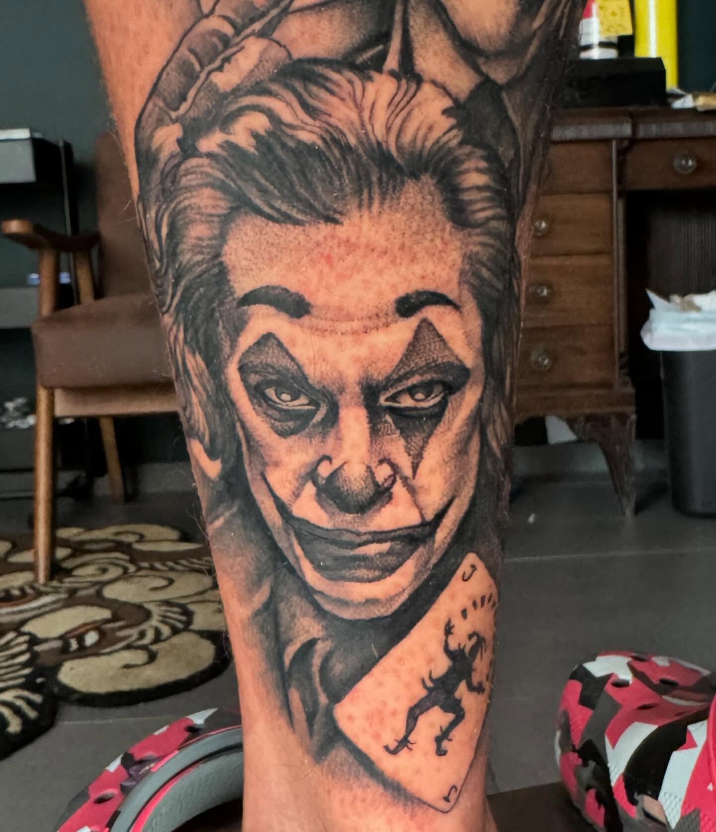 Tattoo by @ryanfuttart — realism, dark_realism