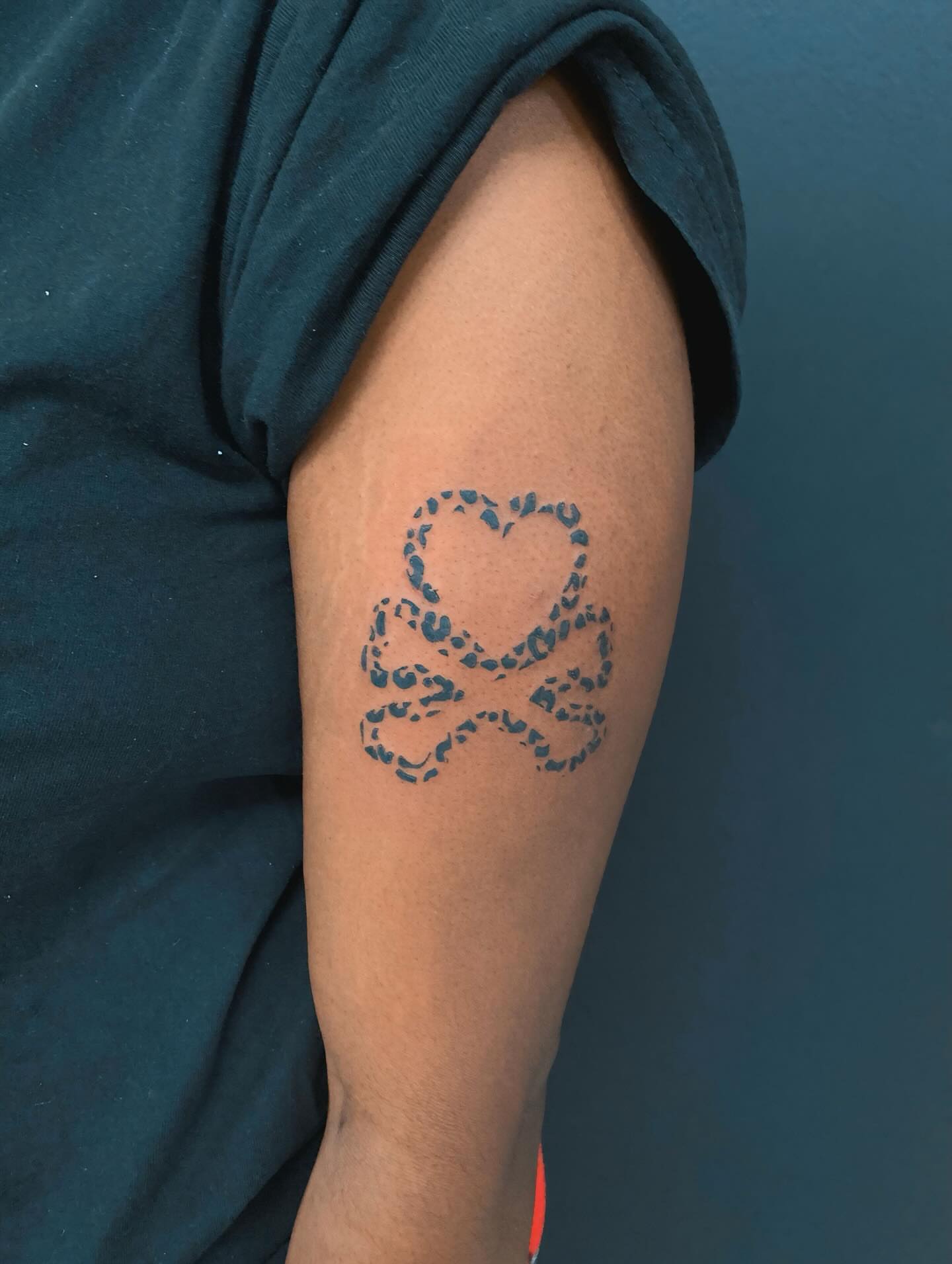 Tattoo by @dfineink — dotwork