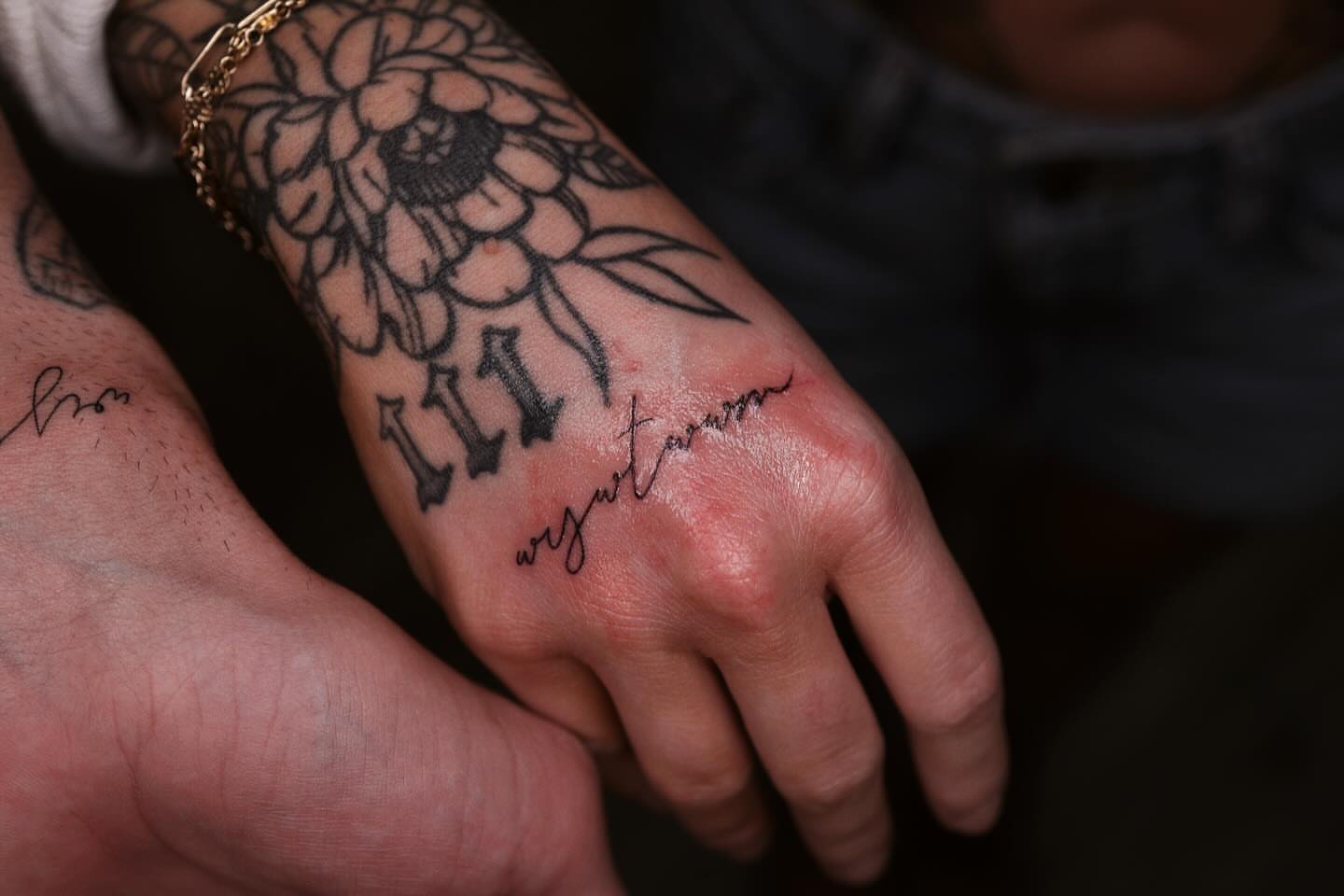 Tattoo by @randatattoos β black_and_grey