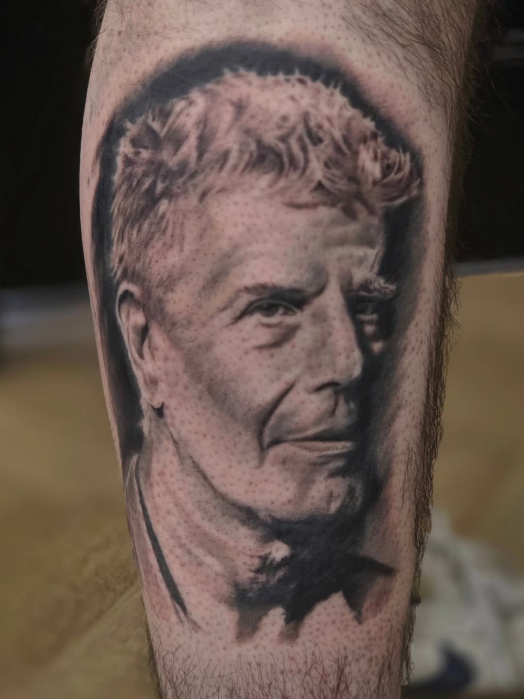 Tattoo by @samanthamcquillanart — dotwork