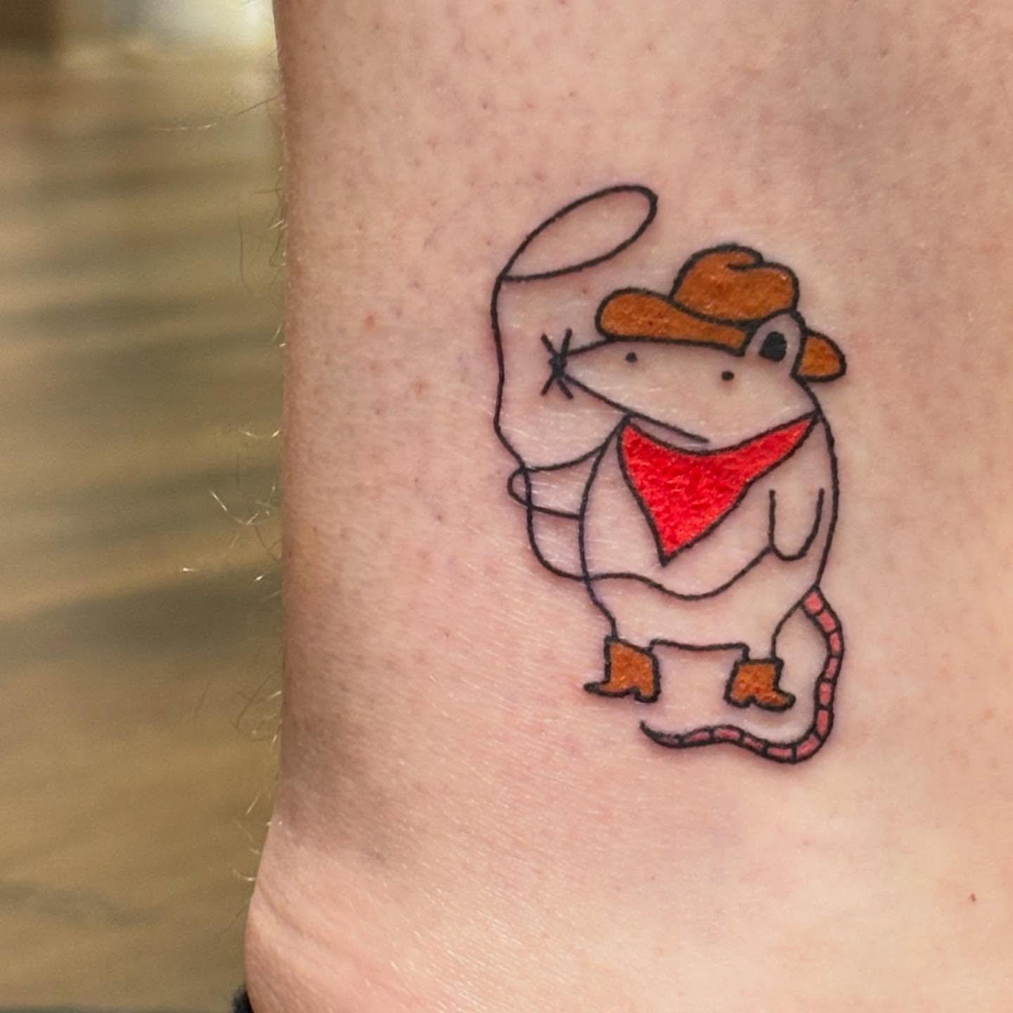 Tattoo by @tattoosbyrye — american_traditional