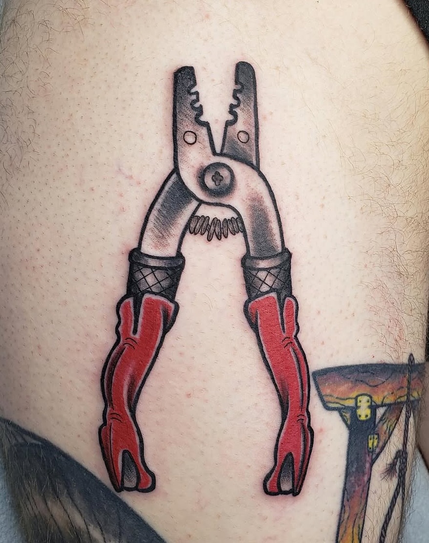 Tattoo by @commonwealthtattoo757 — american_traditional