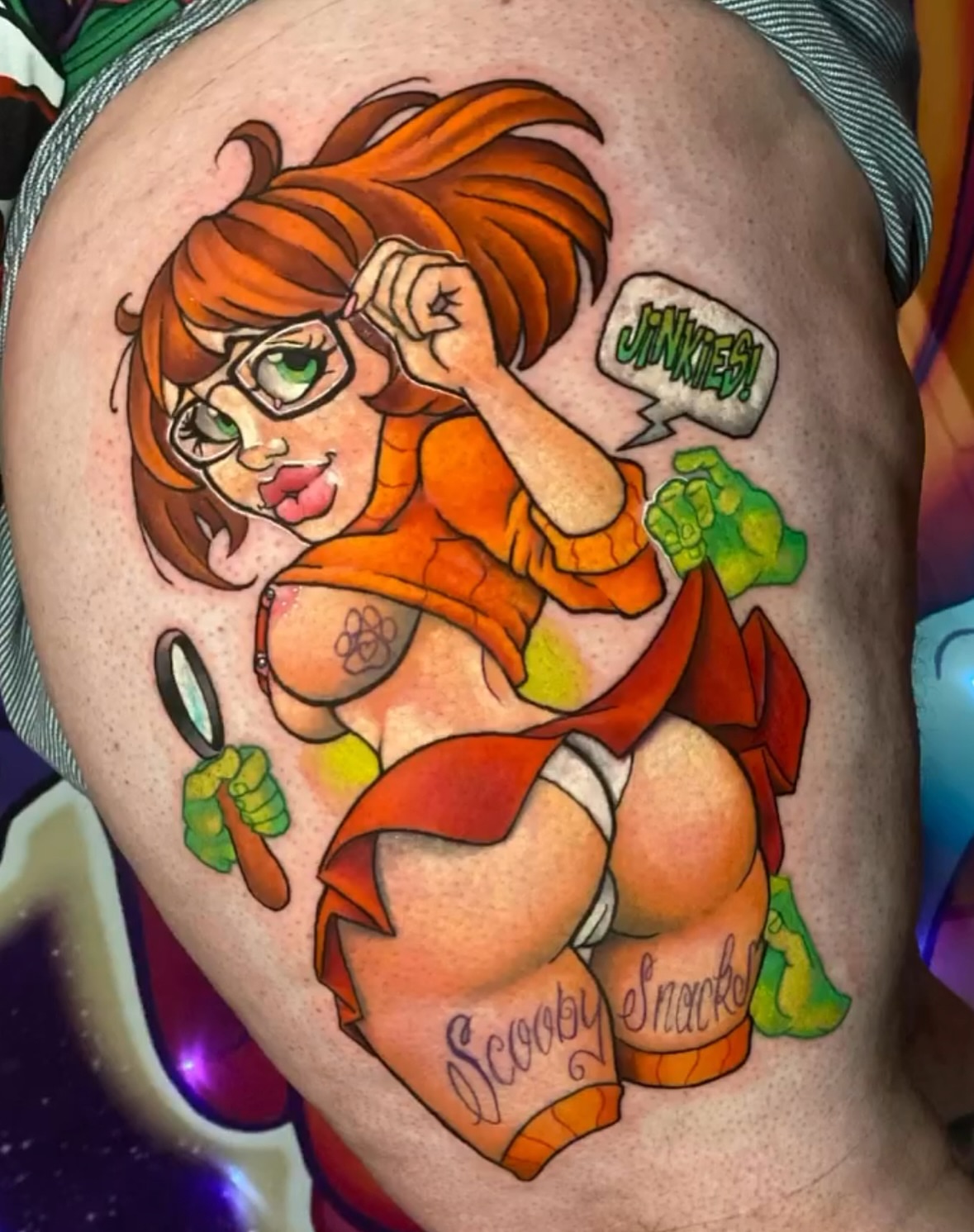 Tattoo by @commonwealthtattoo757 — new_school, illustrative