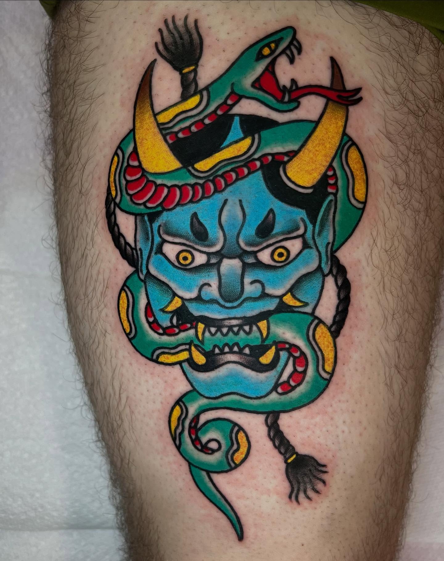 Tattoo by @juliet_miller — american_traditional