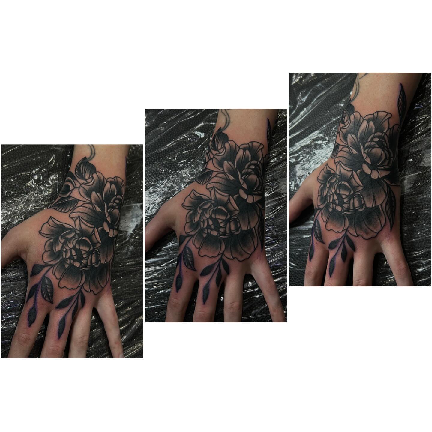 Tattoo by @tattooschooldropout β black_and_grey