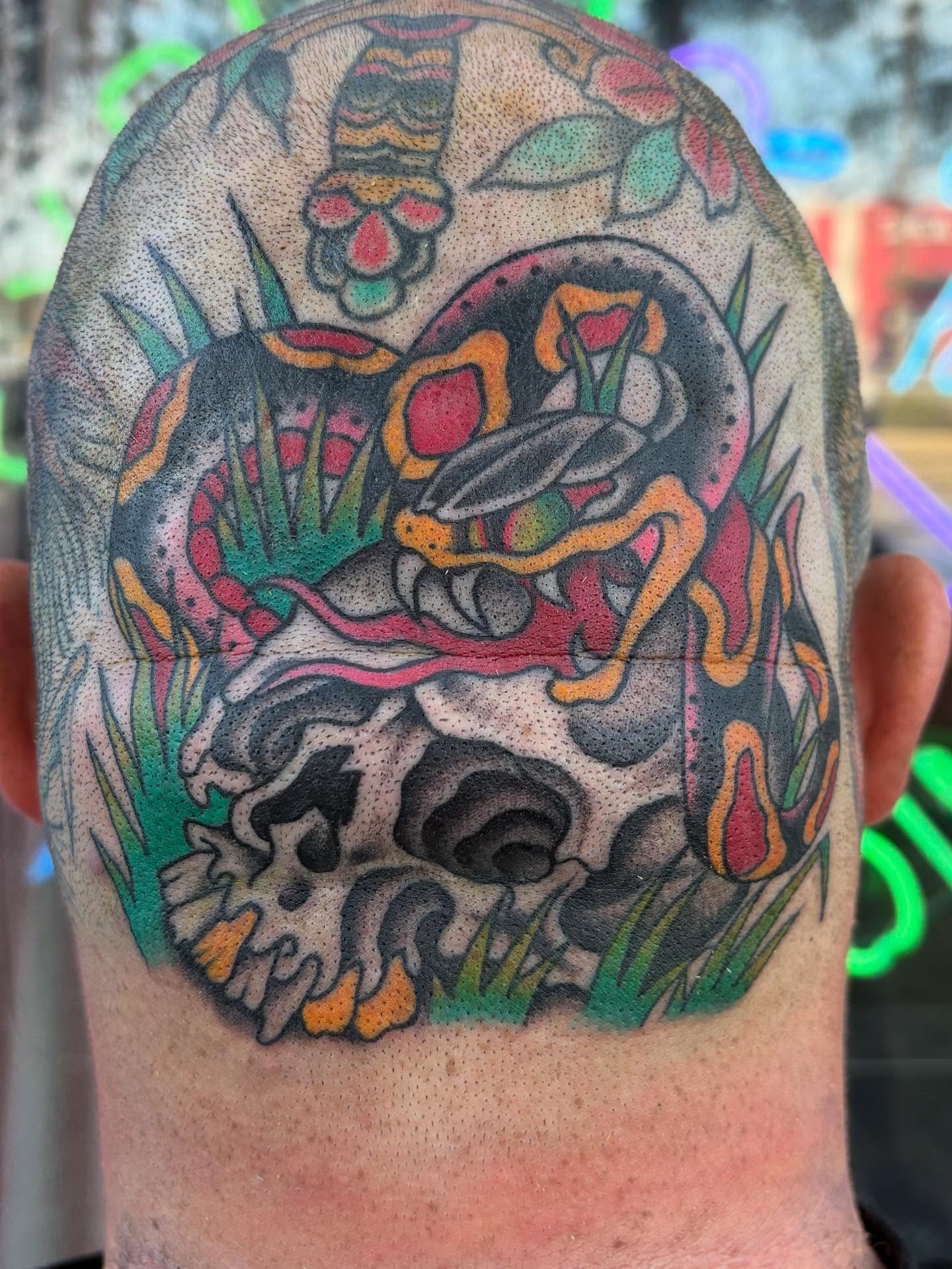 Tattoo by @connorcampbelltattoos — american_traditional, new_school