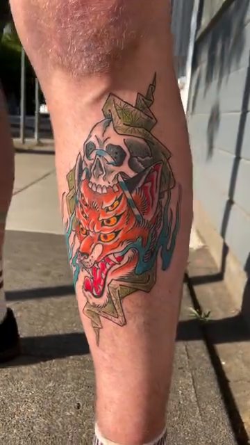 Tattoo by @joe_robertson_tattoo — japanese_irezumi, neo_traditional