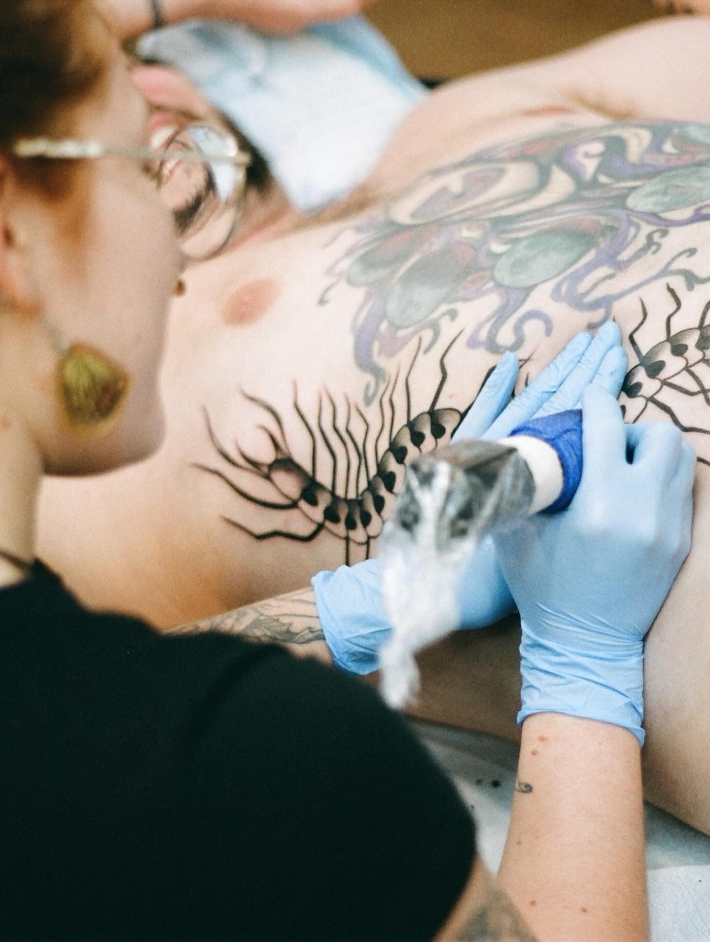 Tattoo by @gremlin.tattoos — new_school