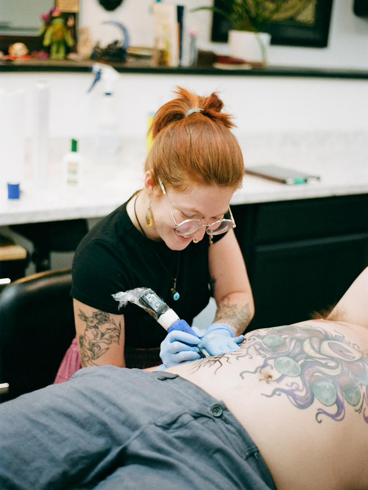 Tattoo by @gremlin.tattoos — new_school
