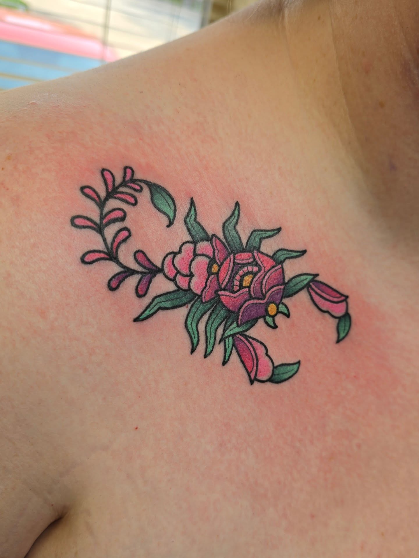 Tattoo by @makluvintattoos — american_traditional