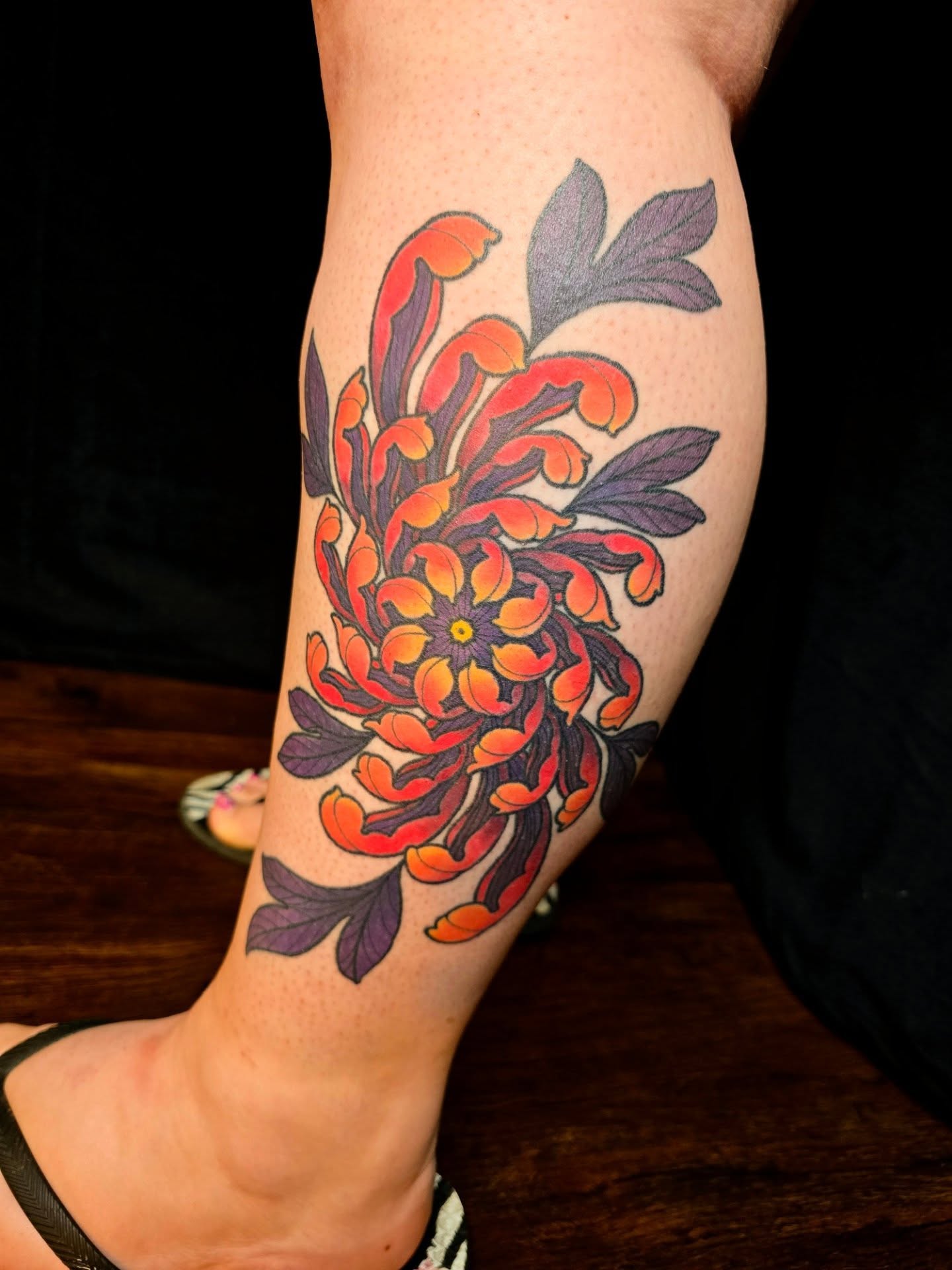Tattoo by @makluvintattoos — new_school