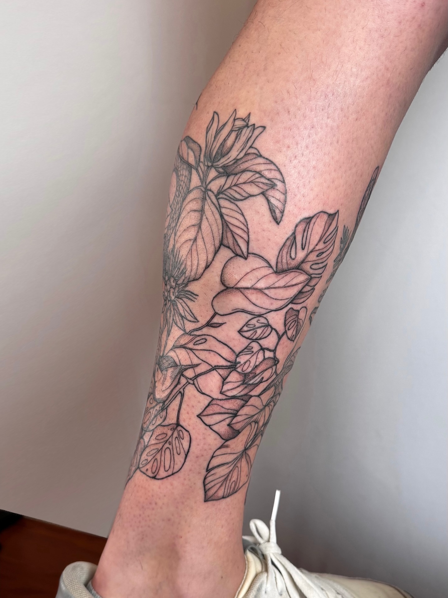 Tattoo by Tattoo • Fine Line • San Francisco • Bay Area, San Francisco, CA