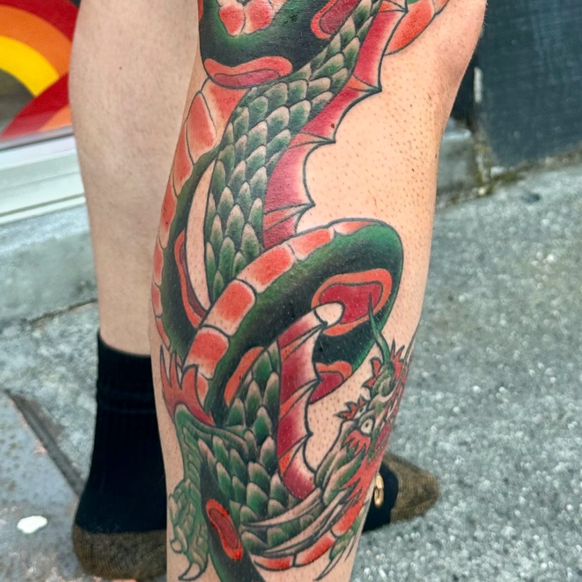 Tattoo by @justalantattoos — american_traditional